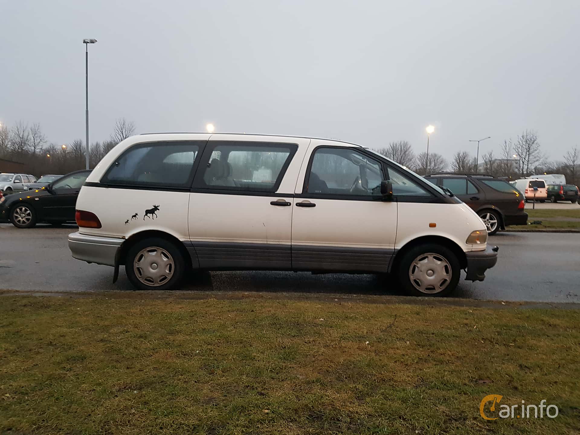 Toyota Previa 2.4 Manual, 132hp, 1995