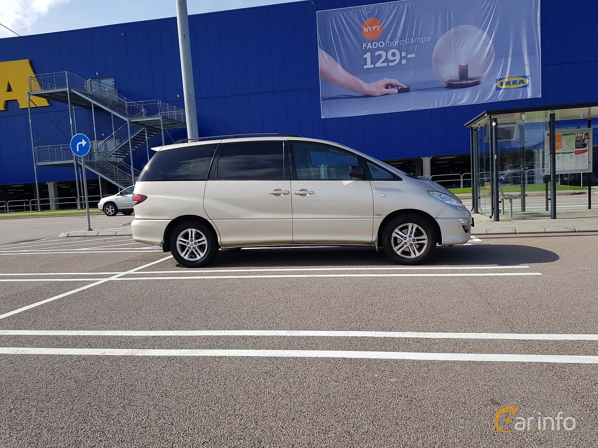 Toyota Previa 2.0 D-4D Manual, 116hp, 2006