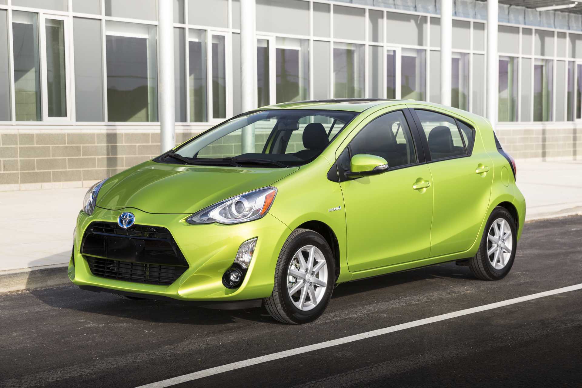 Toyota Prius c generation XW50 1.5 VVT-i ECVT