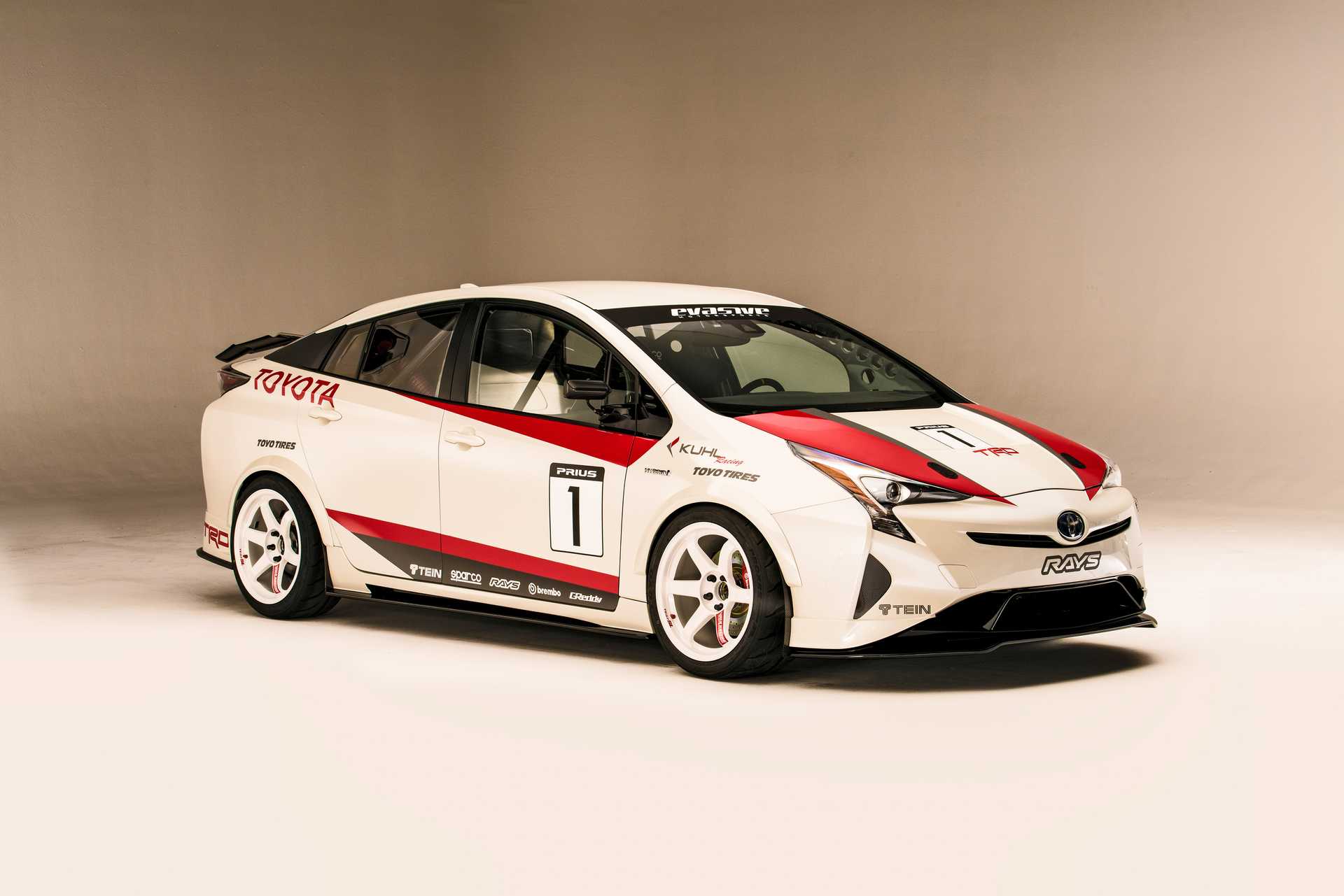 Toyota Prius Extreme 1.8 VVT-i Hybrid CVT, 123hp, 2016