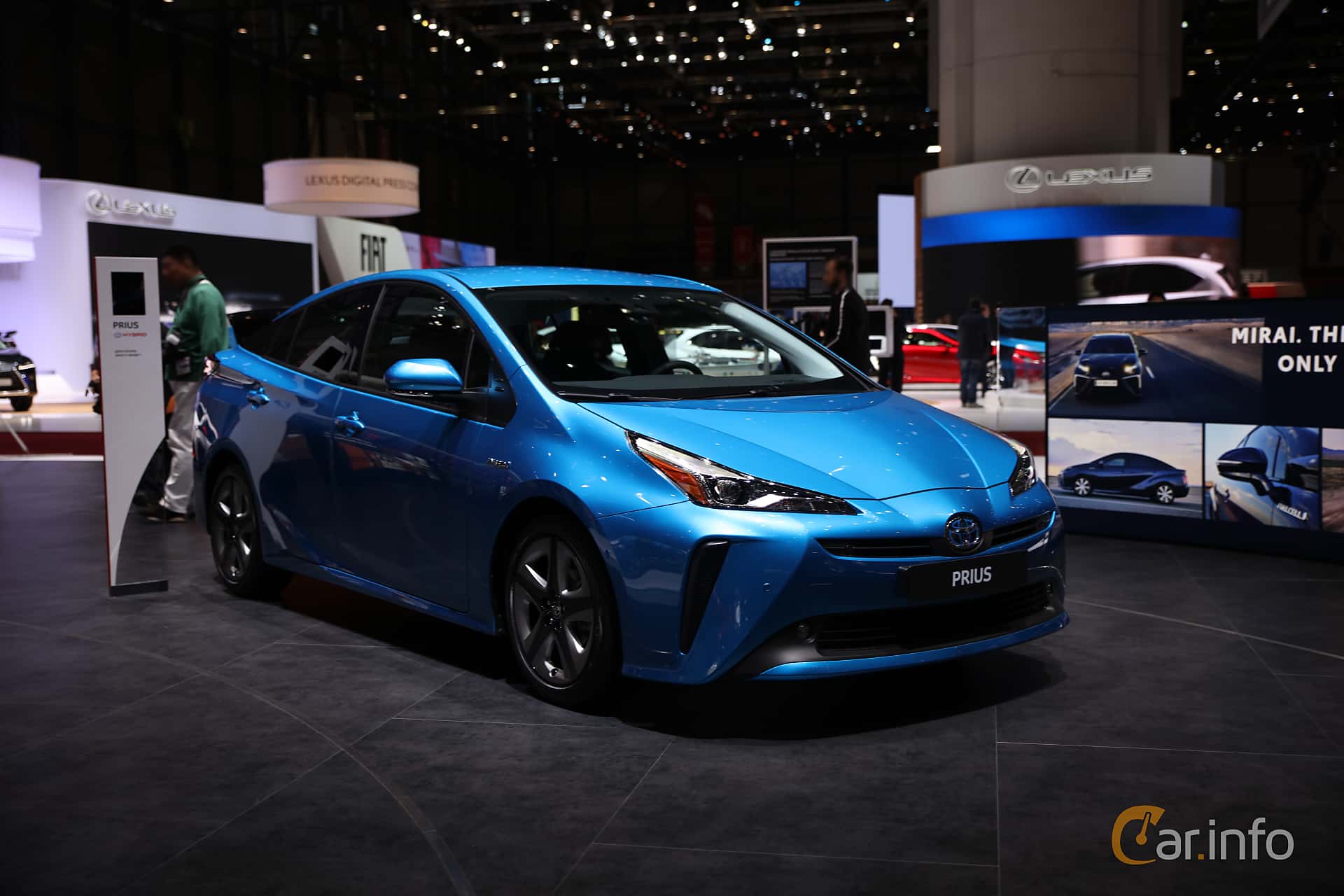 Toyota Prius Plug-in Hybrid CVT