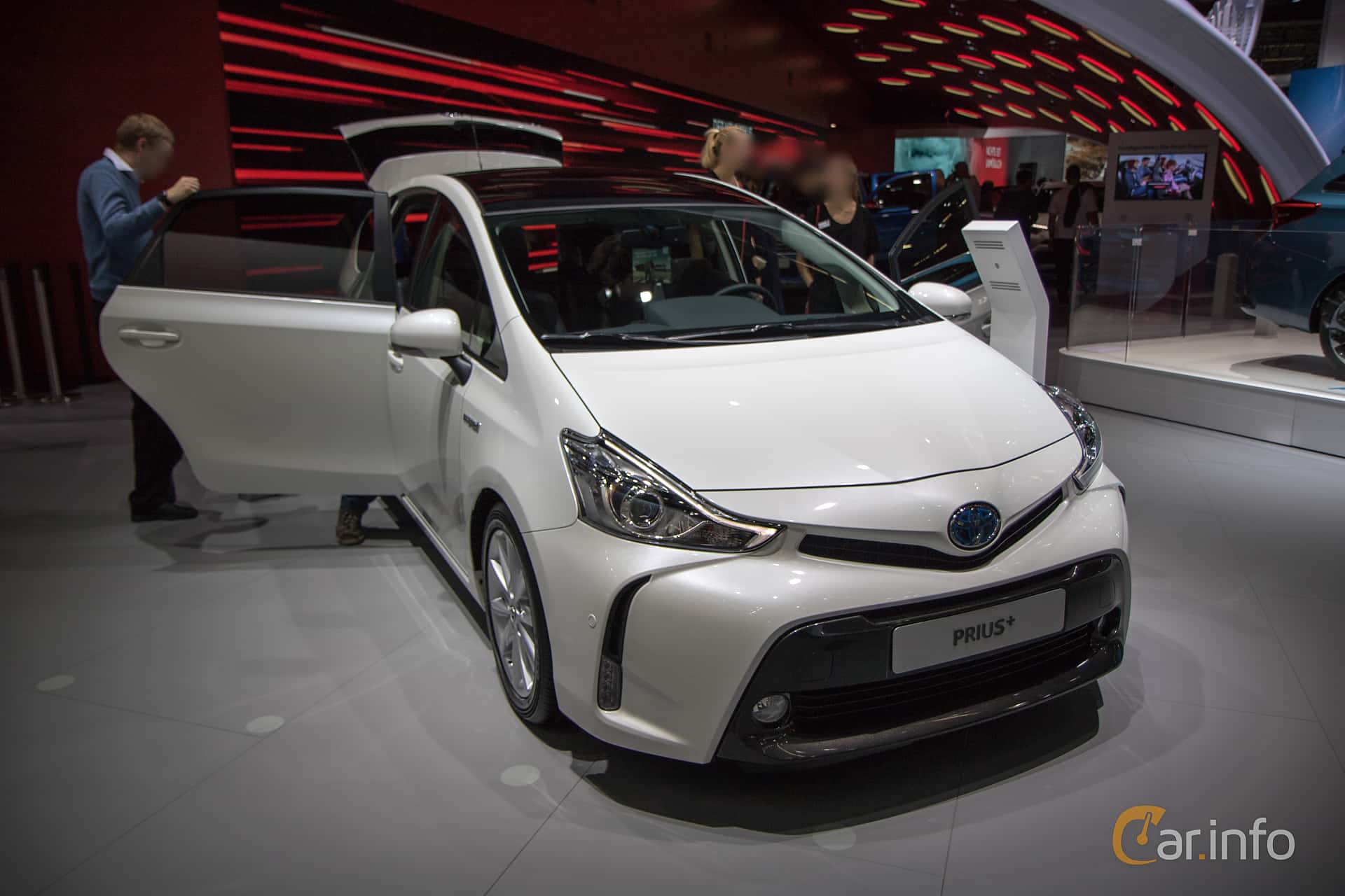 Toyota Prius+ Hybrid 1.8 VVT-i Hybrid CVT, 123hp, 2016