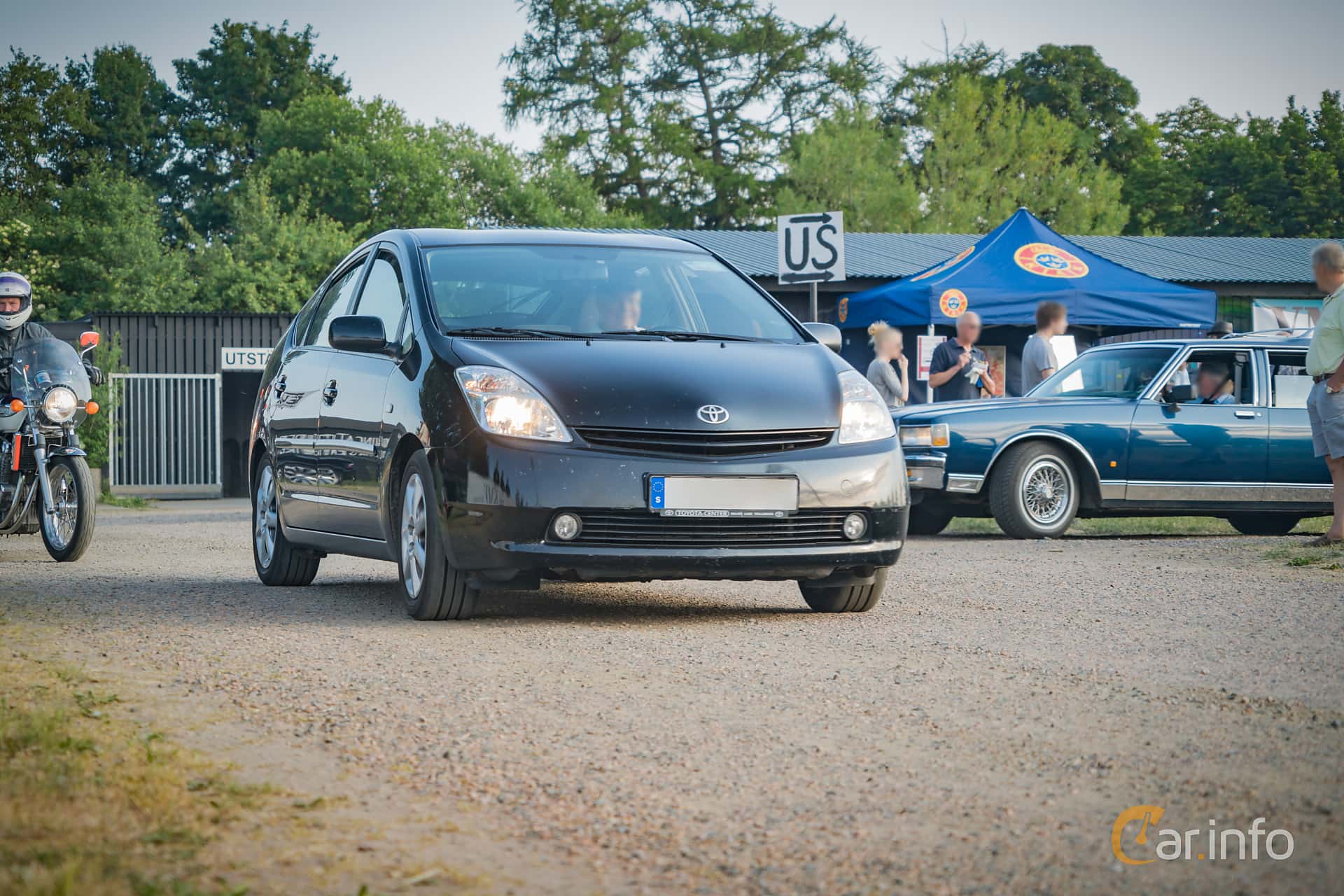 Toyota Prius 1.5 VVT-i + 3CM CVT, 112hp, 2003