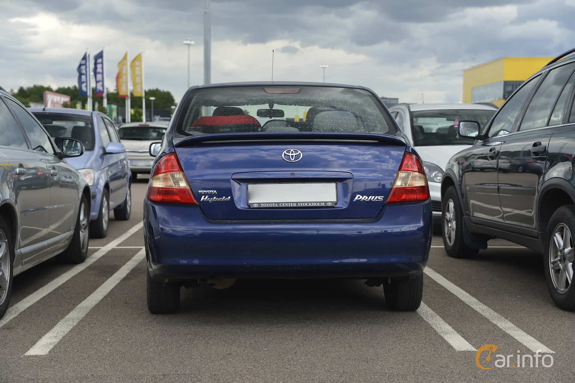 Toyota Prius Sedan 1.5 VVT-i + 1CM Automatic, 72hp, 2003