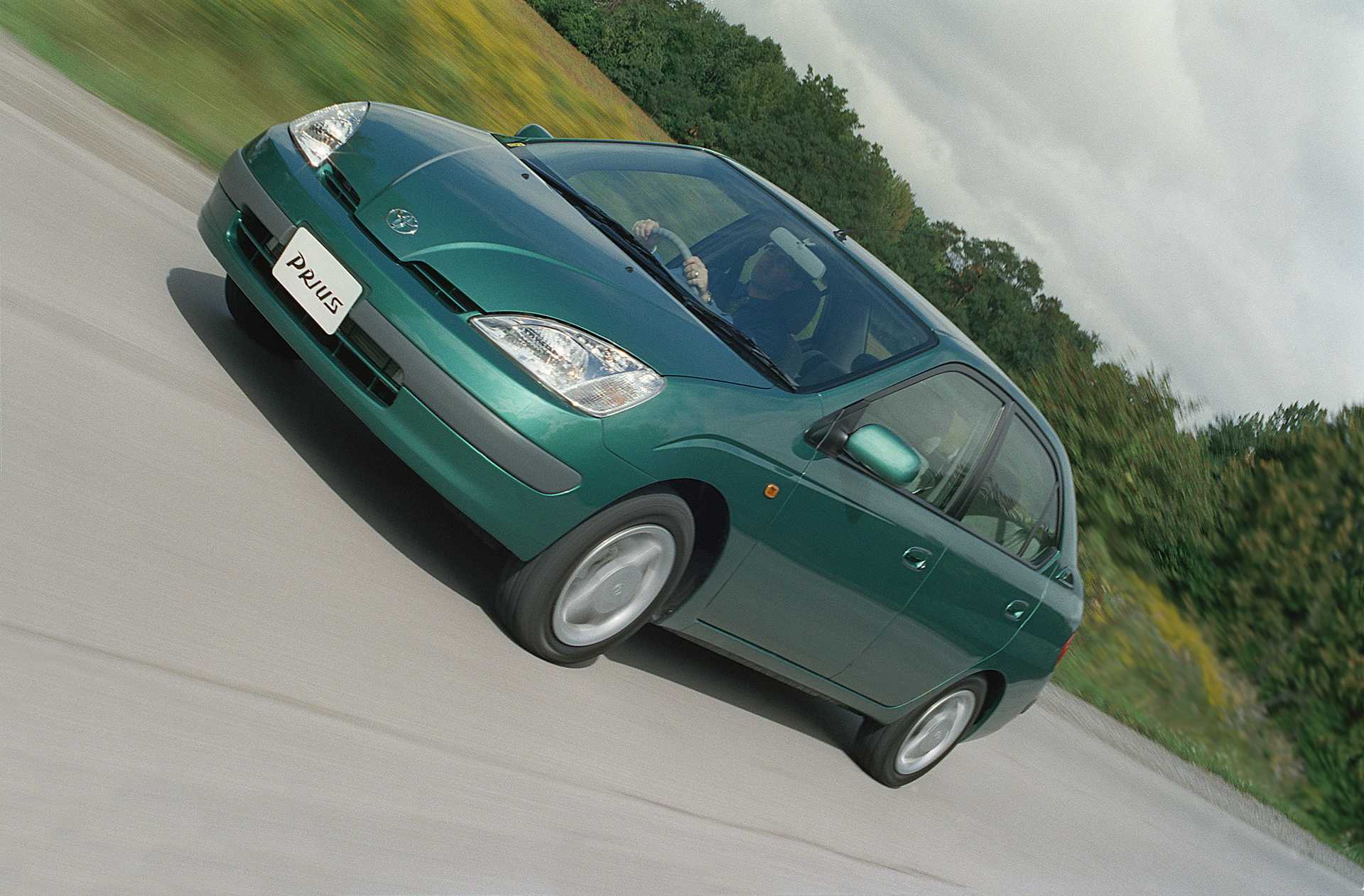 Toyota Prius Sedan 1.5 VVT-i + 1CM Automatic, 72hp, 1999