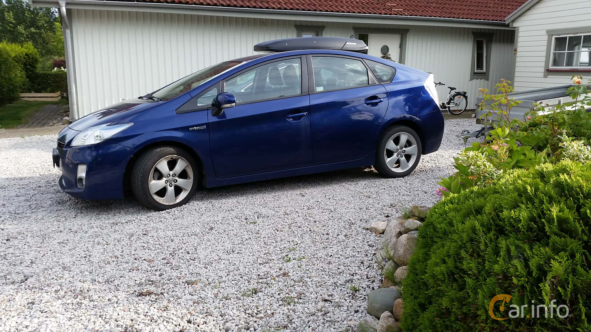 Toyota Prius 1.8 VVT-i + 3JM XW30