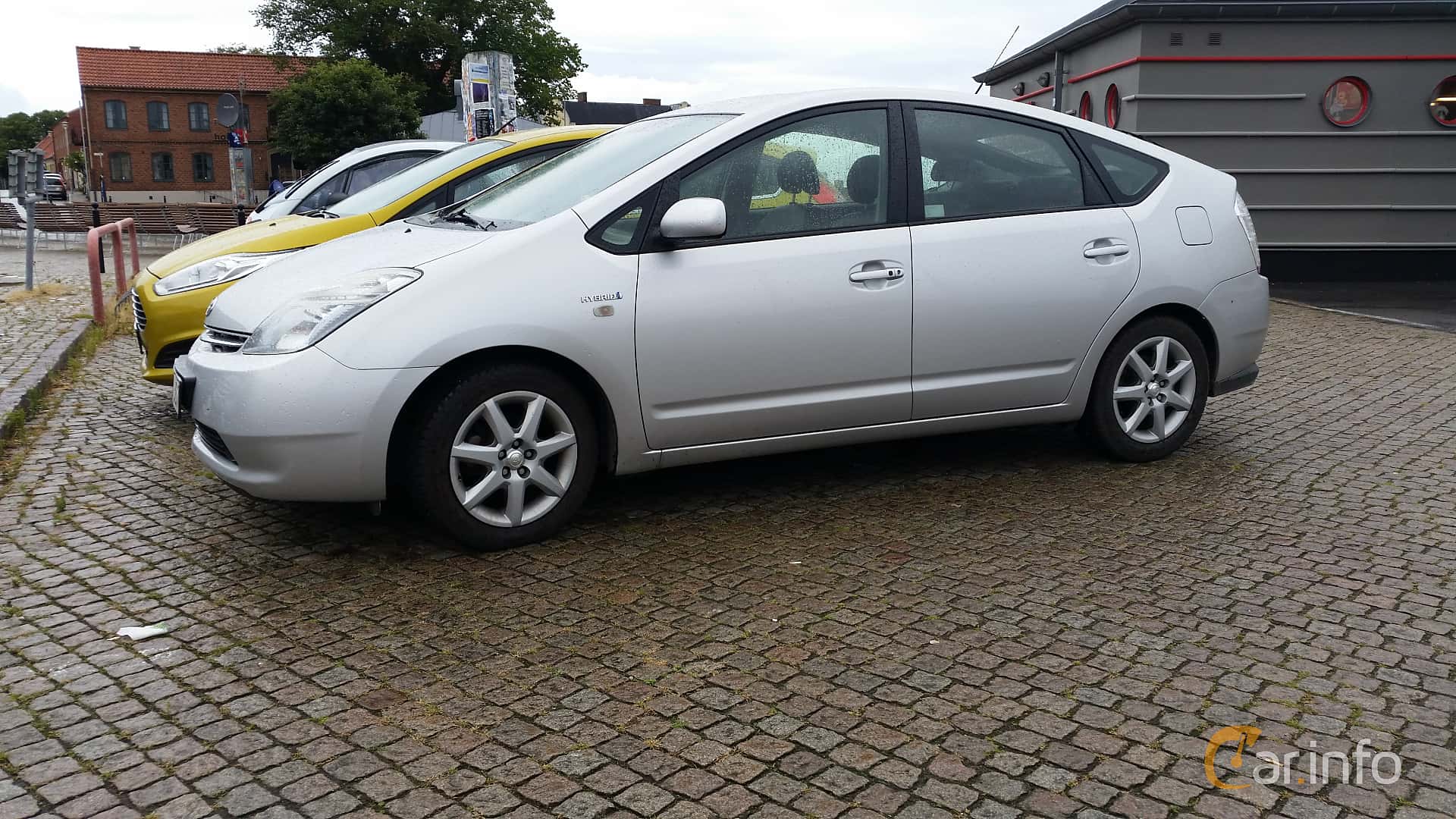 Toyota Prius 1.5 VVT-i + 3CM CVT, 112hp, 2006