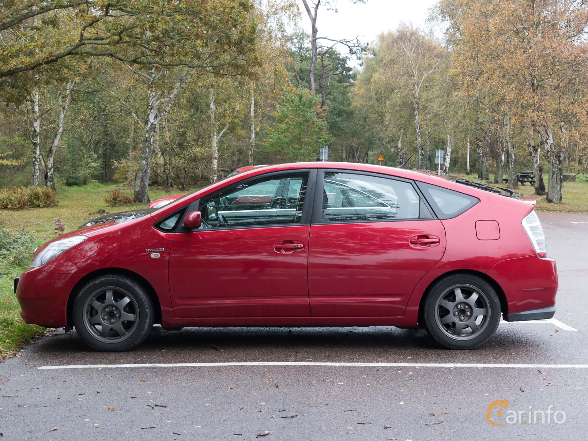 Toyota Prius 1.5 VVT-i + 3CM CVT, 112hp, 2007