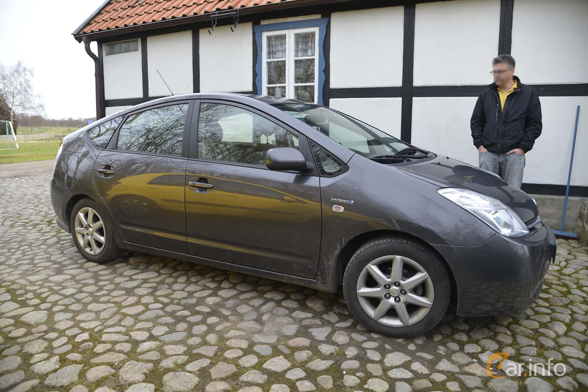 Toyota Prius 1.5 VVT-i + 3CM CVT, 112hp, 2008