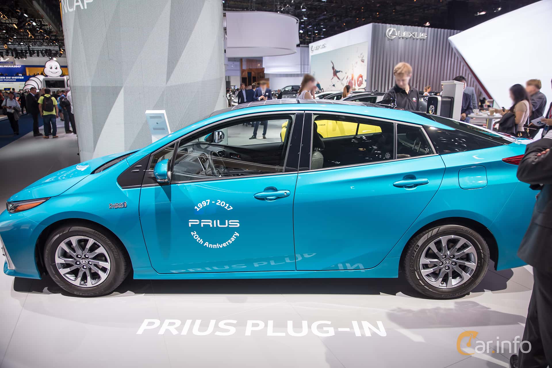 Toyota Prius Plug-in Hybrid 1.8 VVT-i Plug-in CVT, 123hp, 2018