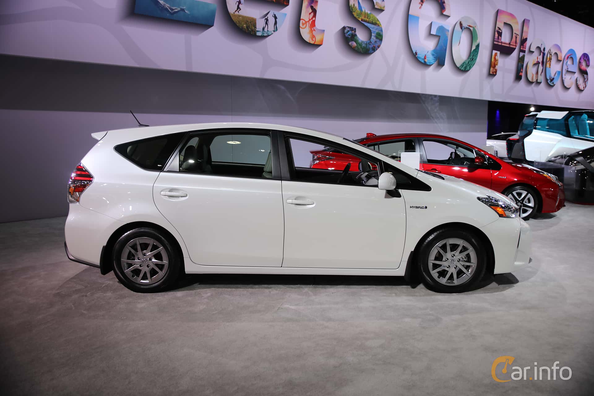 Toyota Prius+ Plug-in Hybrid 1.8 VVT-i Plug-in CVT, 123hp, 2018