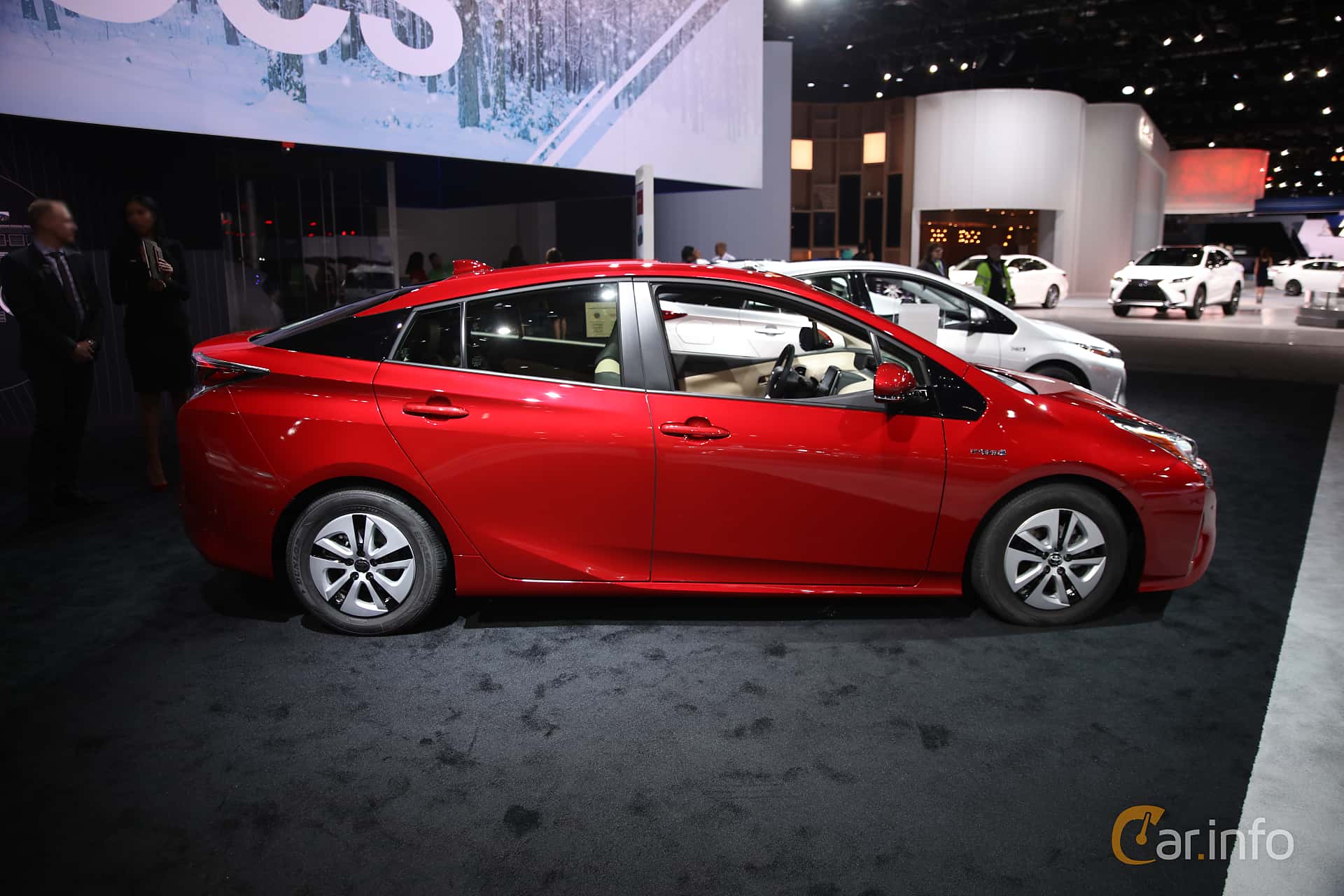 Toyota Prius Hybrid 1.8 VVT-i Hybrid CVT, 123hp, 2019