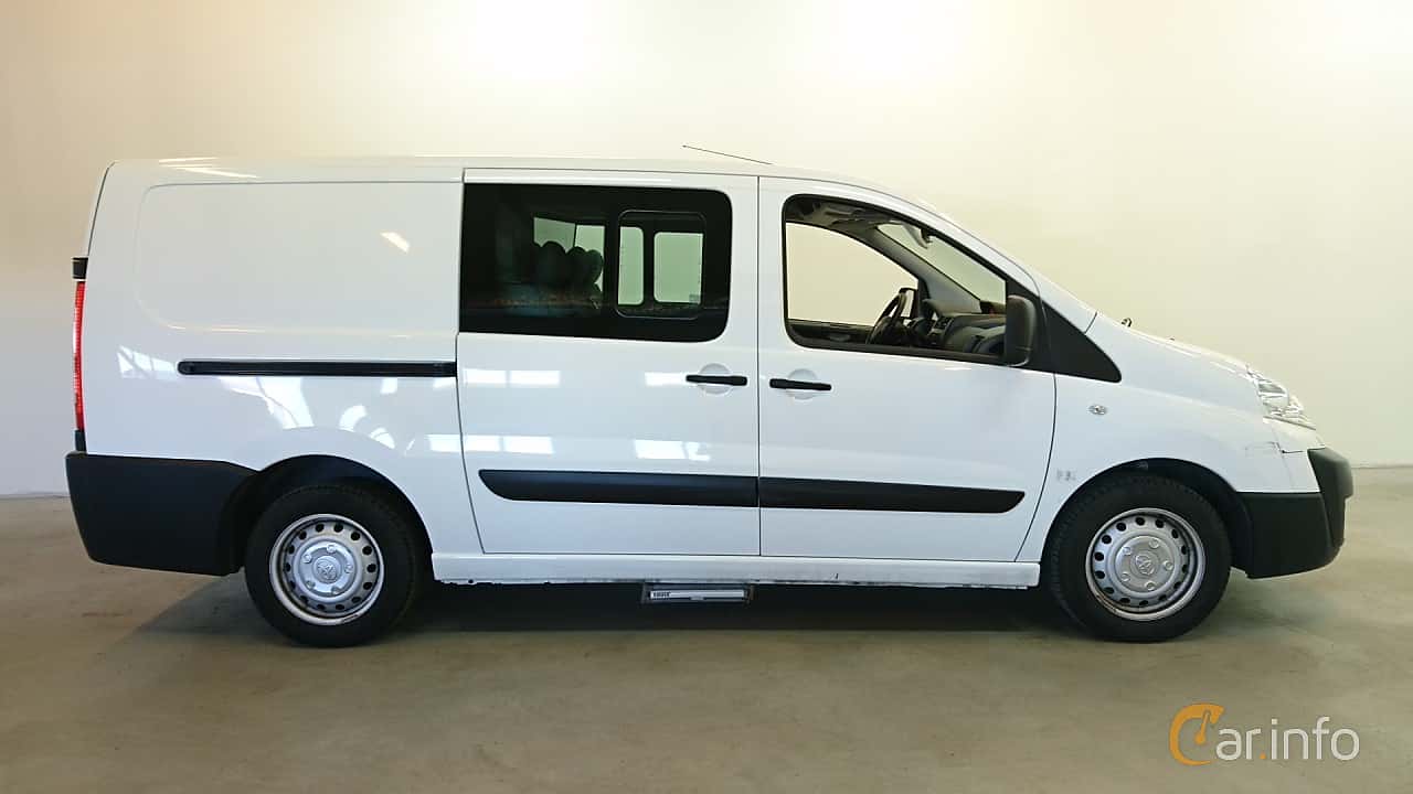 Toyota ProAce Crew Cab 2.0 D-4D Manual, 128hp, 2016