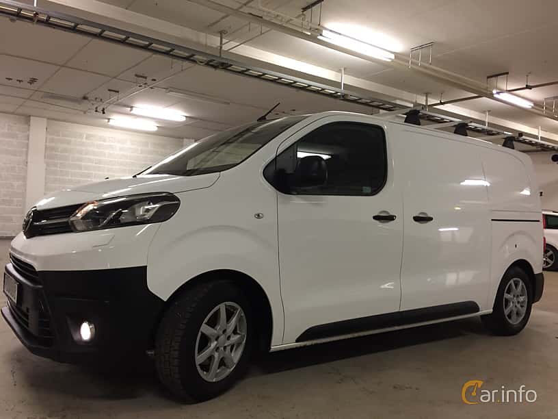 Toyota ProAce Panel Van 1.6 D-4D Manual, 116hp, 2016