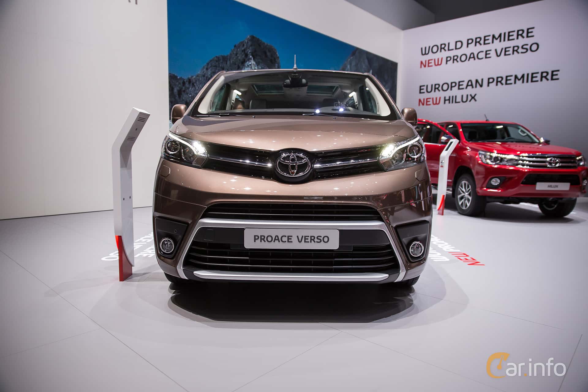 Toyota ProAce Verso 2.0 D-4D Automatic, 177hp, 2016