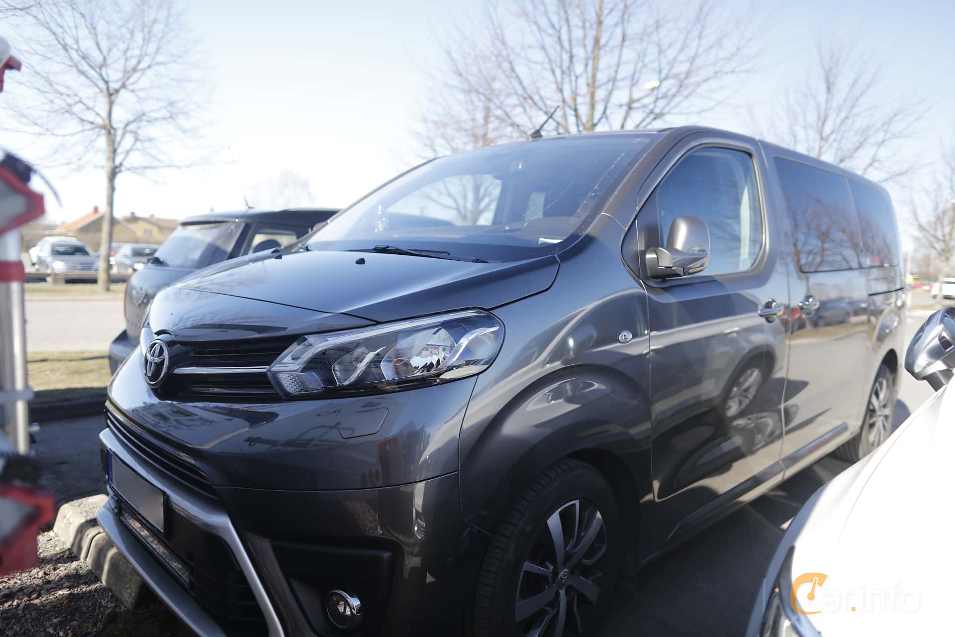 Toyota ProAce Verso 2.0 D-4D Automatic, 177hp, 2017