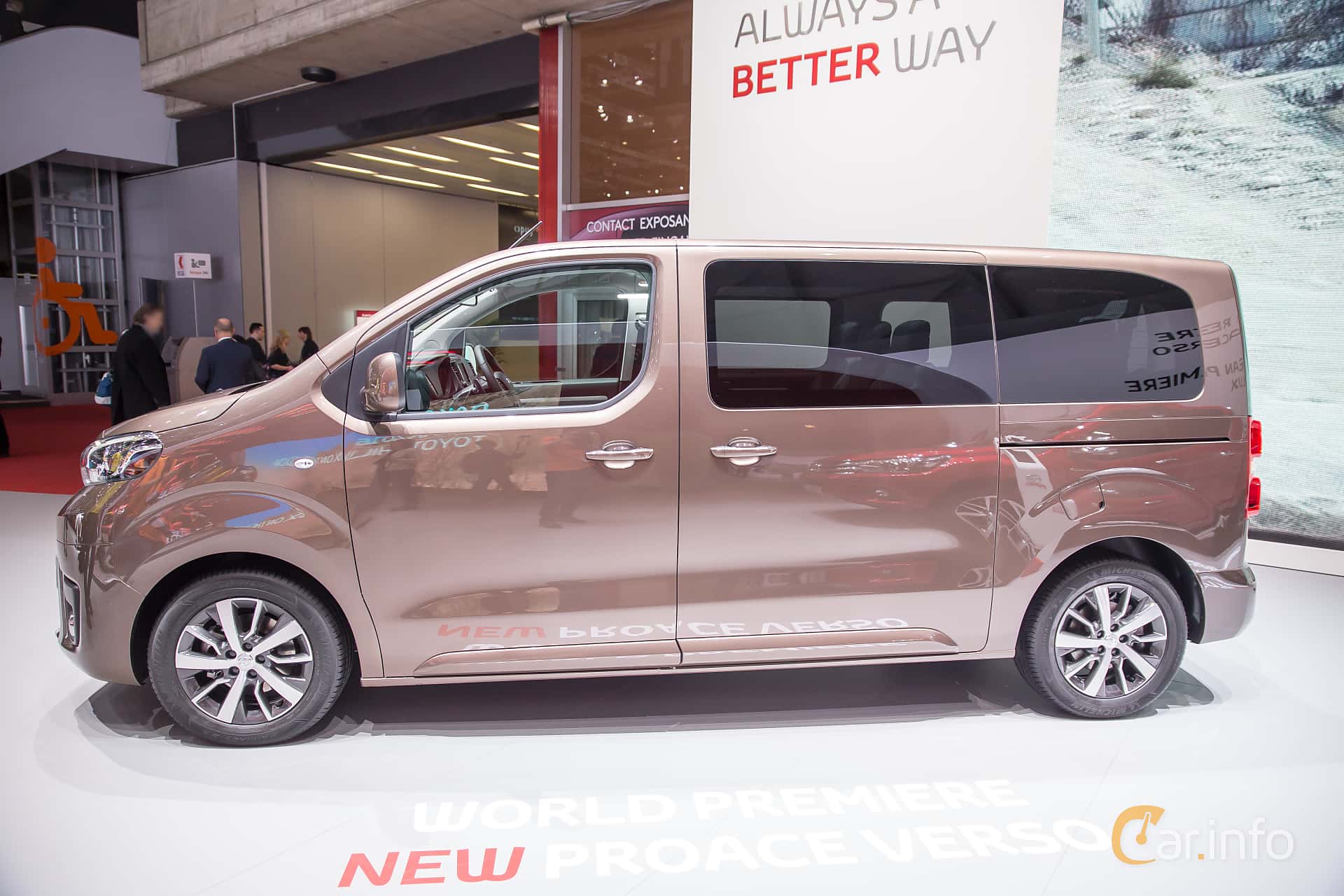 Toyota ProAce Verso 2.0 D-4D Automatic, 122hp, 2020