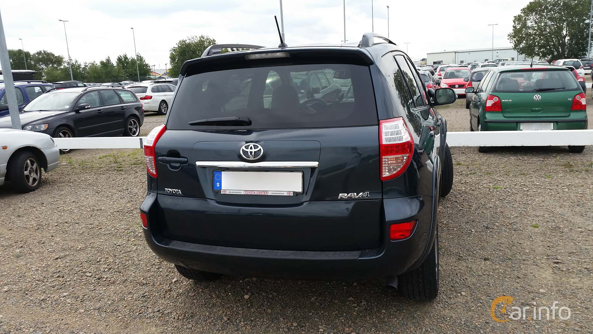 Toyota RAV4 2.2 D-4D Automatic, 150hp, 2009