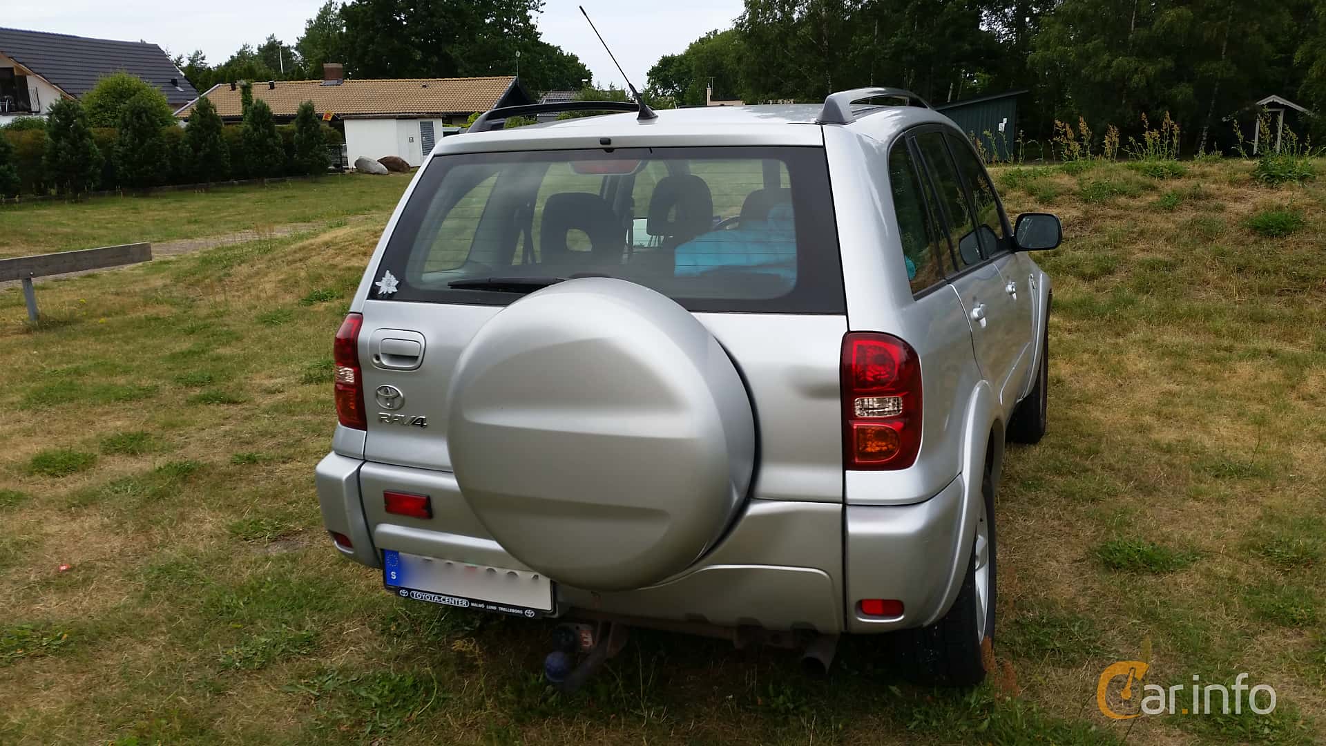 Toyota RAV4 5-door 2.0 VVT-i 4x4 Manual, 150hp, 2005