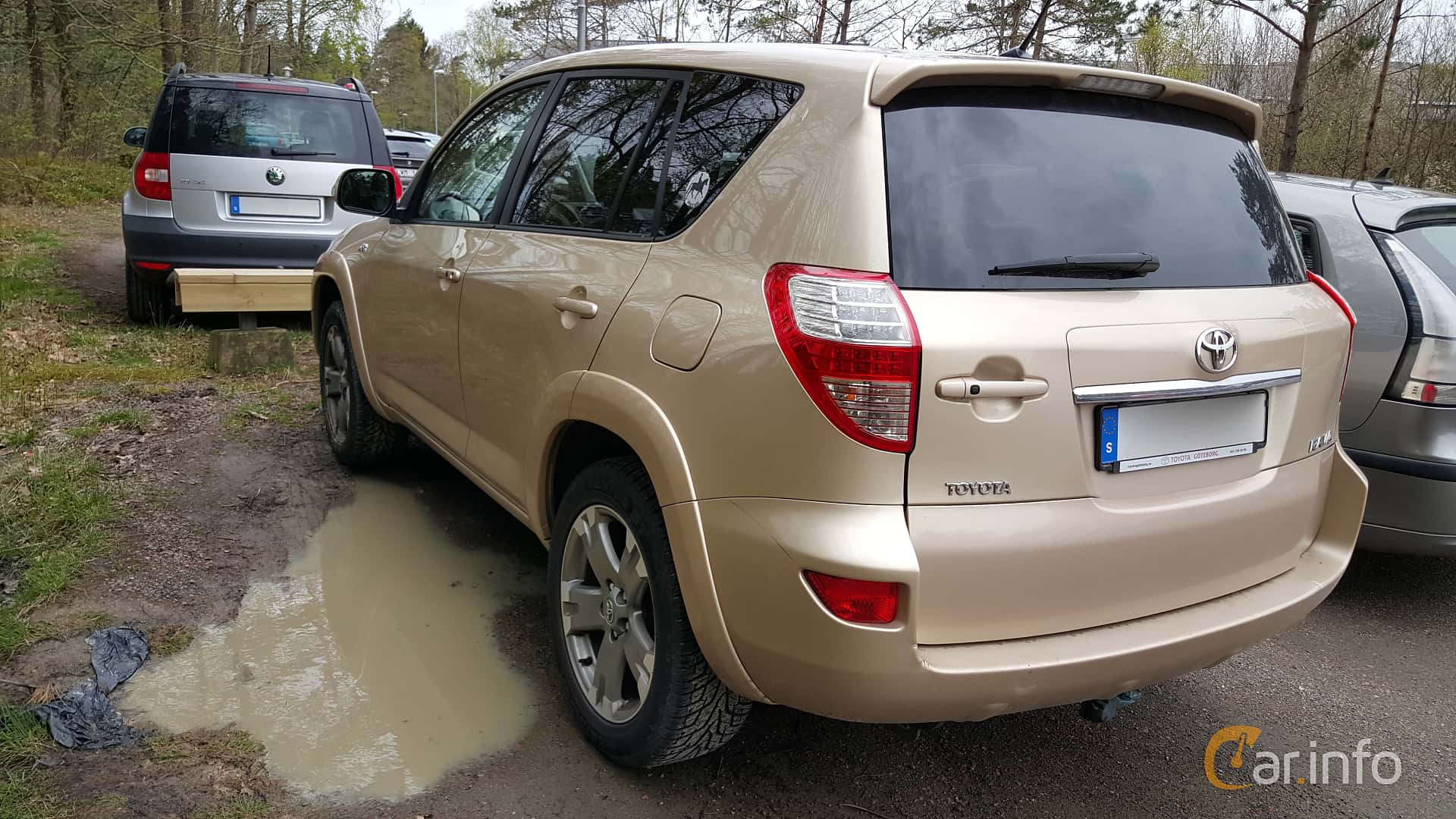 Toyota RAV4 2.2 D-4D 4x4 Automatic, 150hp, 2010