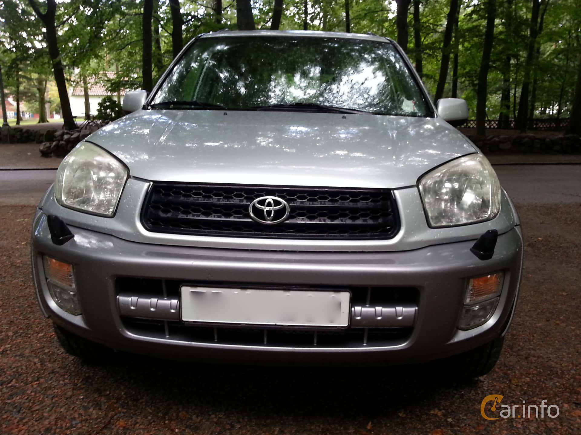 Toyota RAV4 5-door 2.0 VVT-i 4x4 Automatic, 150hp, 2002