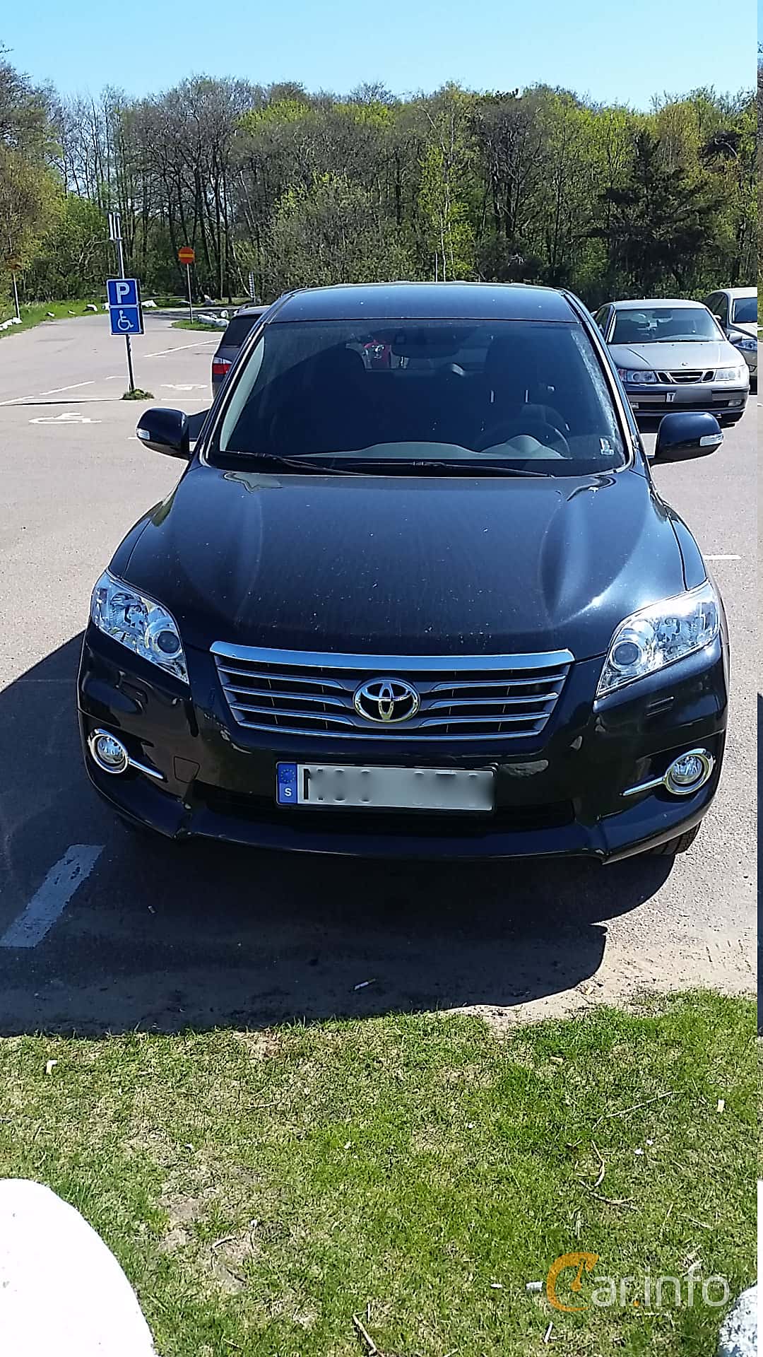 Toyota RAV4 2.0 VVT-i 4x4 Manual, 158hp, 2012