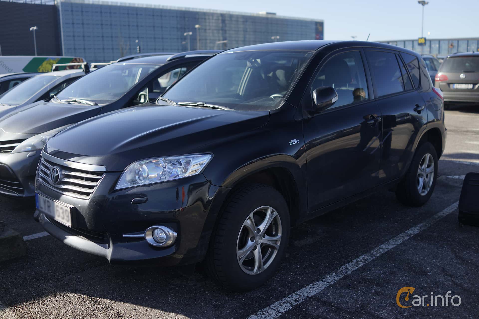 Toyota RAV4 2.2 D-4D 150hp, 2013