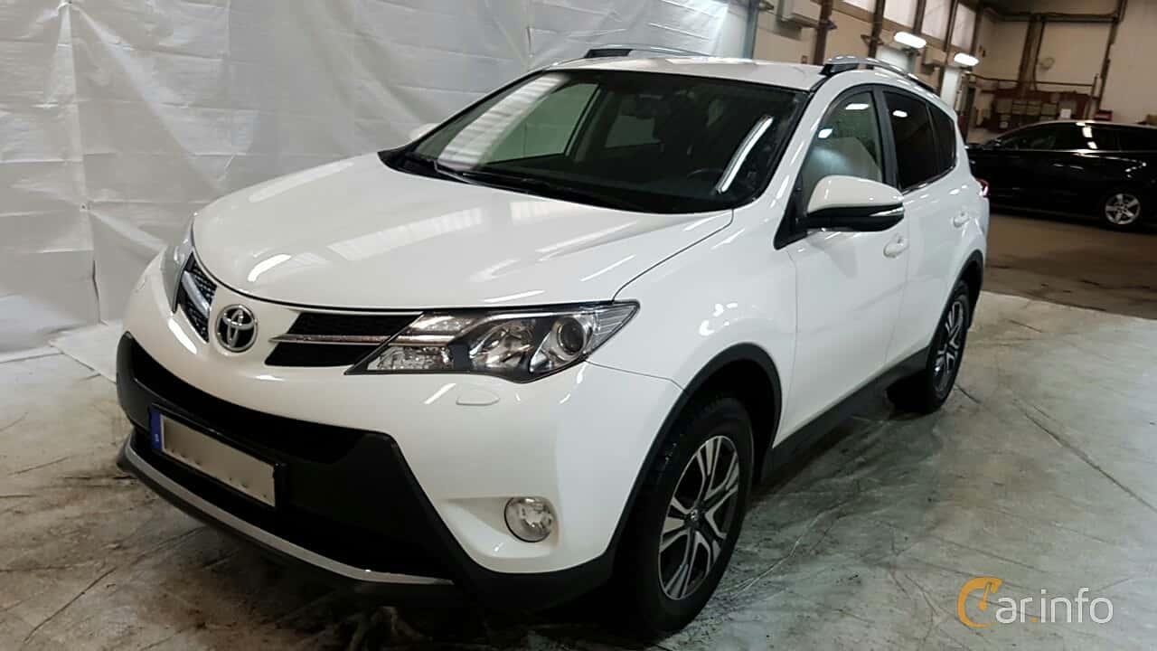 Toyota RAV4 2.2 D-4D 4x4 Automatic, 150hp, 2013