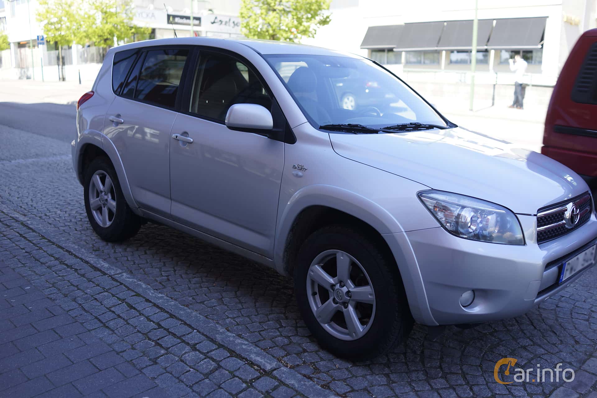 Toyota RAV4 2.2 D-CAT 4x4 Manual, 177hp, 2006