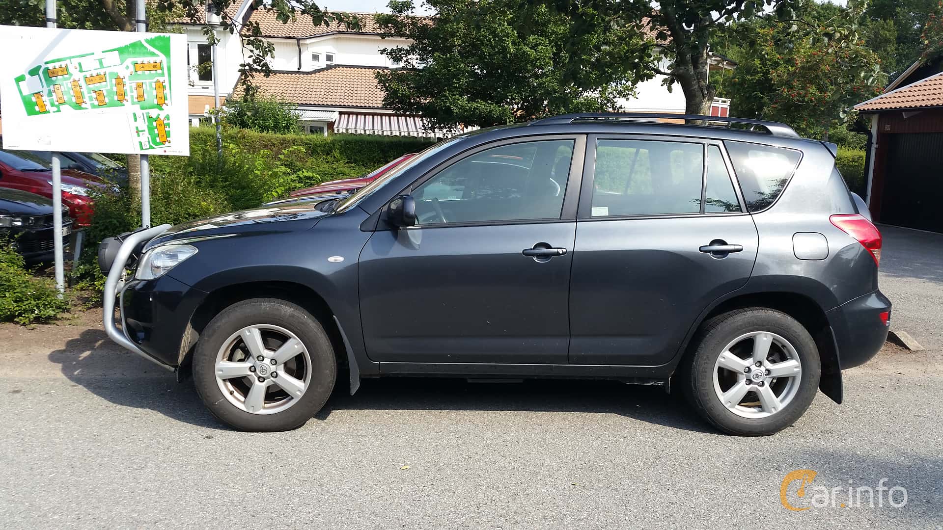 Toyota RAV4 2.0 VVT-i 4x4 Automatic, 152hp, 2007