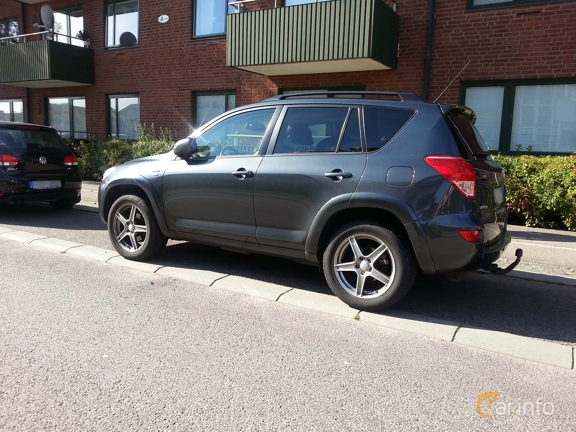 Toyota RAV4 2.2 D-CAT 4x4 Manual, 177hp, 2007