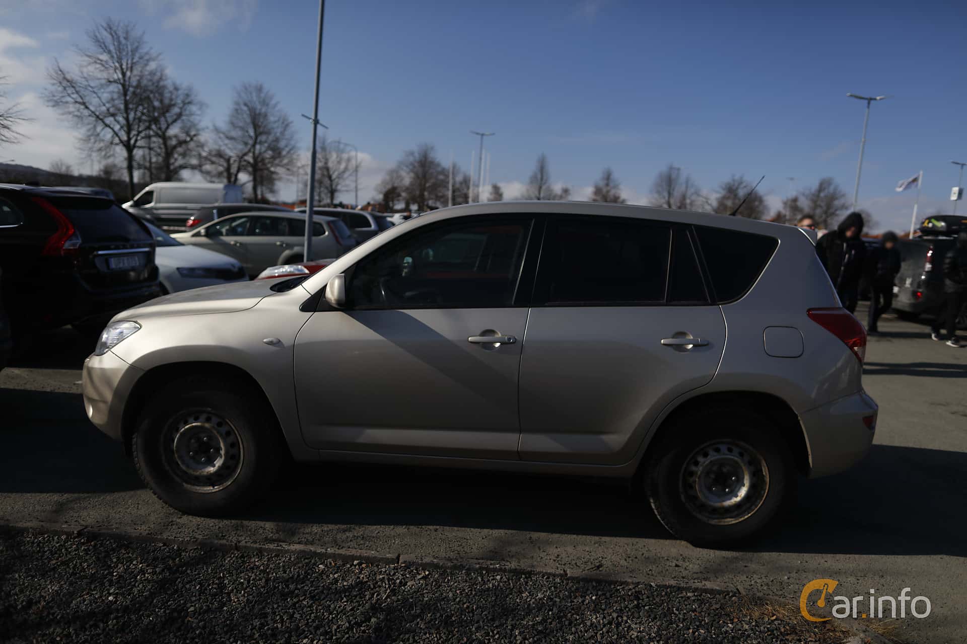 Toyota RAV4 2.0 VVT-i 4x4 Automatic, 152hp, 2008