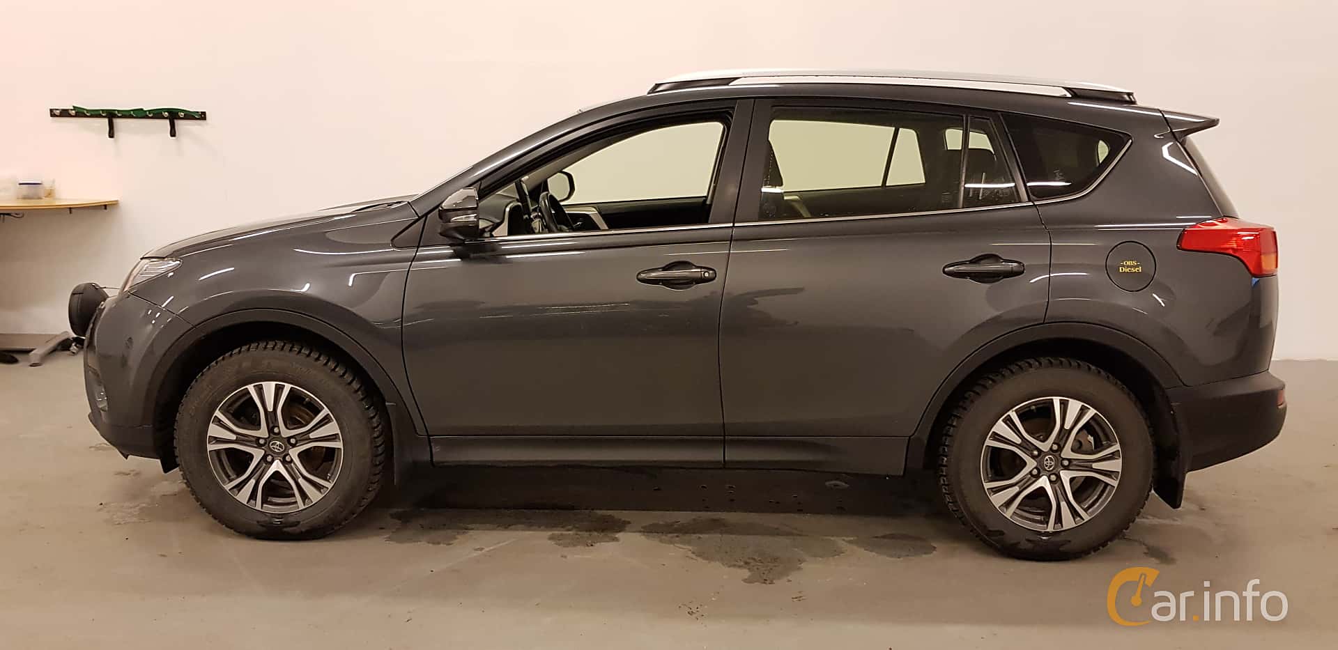 Toyota RAV4 2.0 D-4D 4x4 Manual, 124hp, 2015