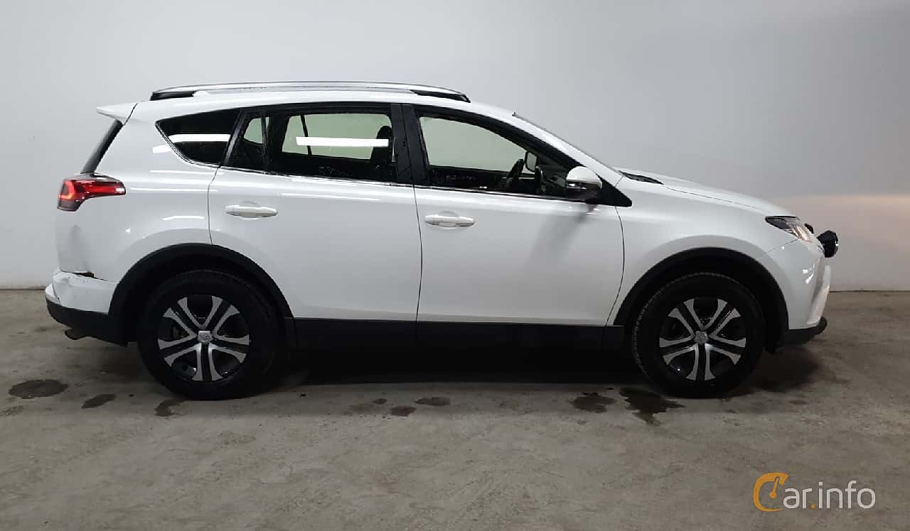 Toyota RAV4 2.0 4x4 152hp, 2017