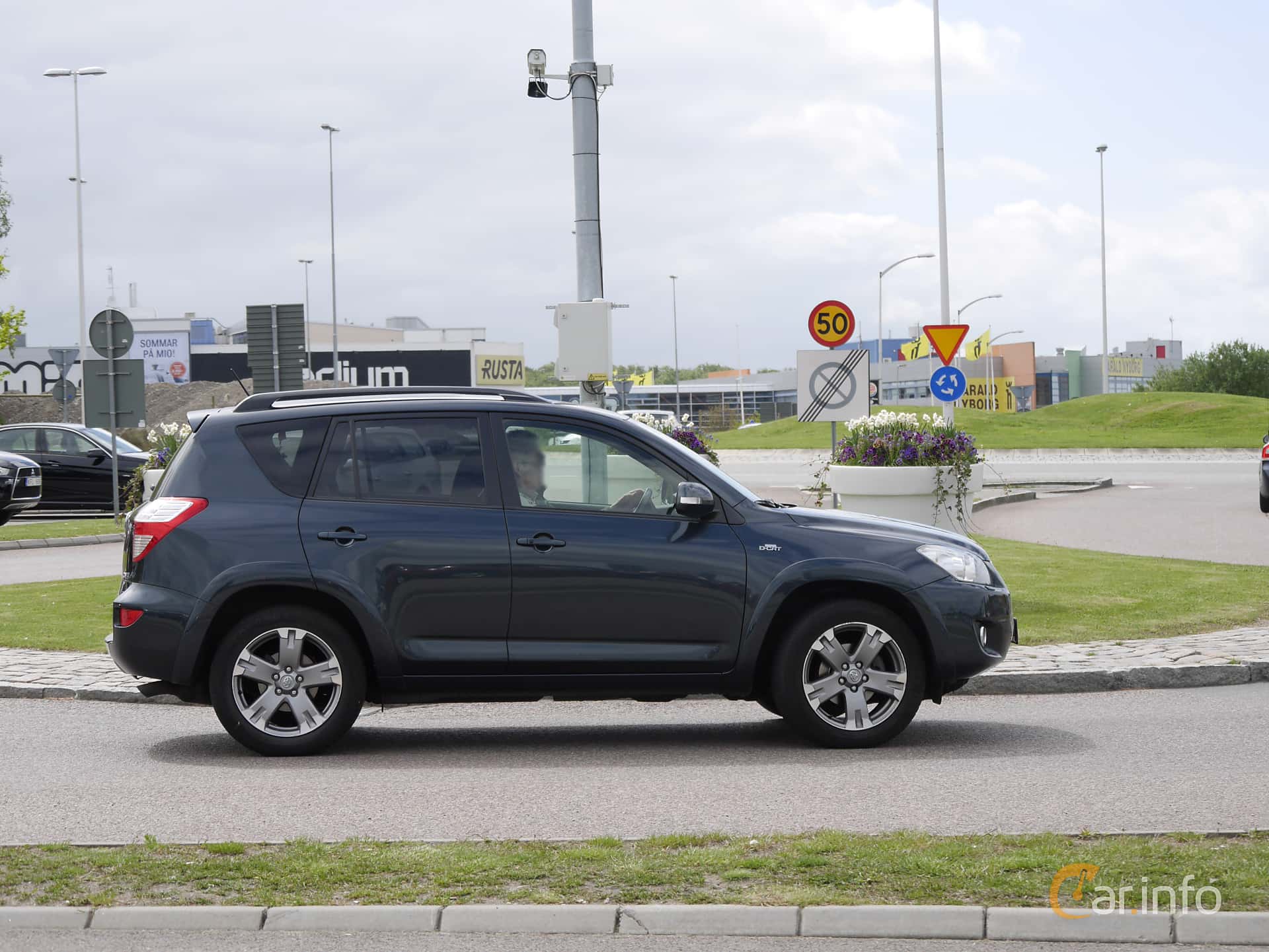 Toyota RAV4 2.2 D-CAT 4x4 Manual, 177hp, 2010