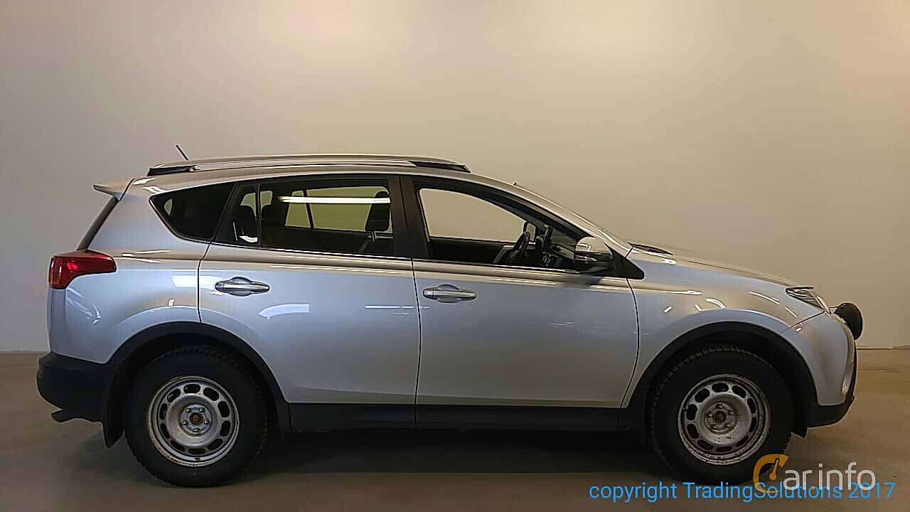 Toyota RAV4 2.2 D-4D 4x4 Manual, 150hp, 2013