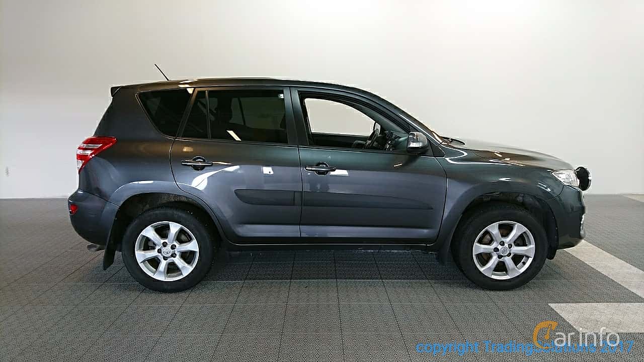 Toyota RAV4 2.2 D-4D 4x4 Manual, 150hp, 2012