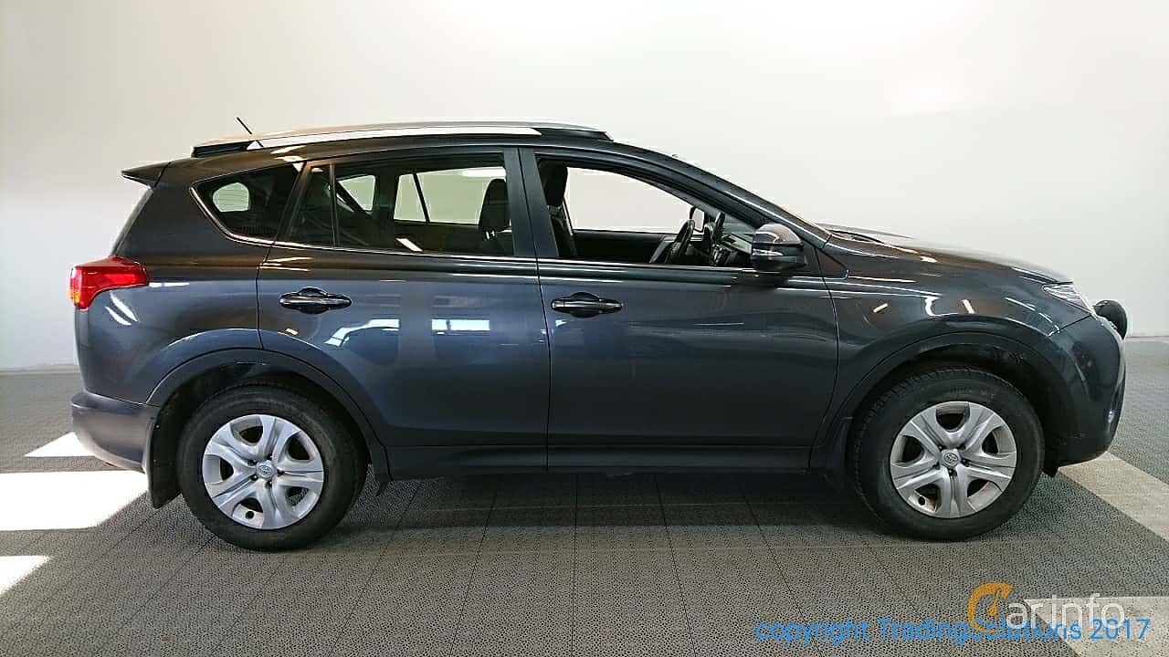 Toyota RAV4 2.2 D-4D 4x4 Manual, 150hp, 2014