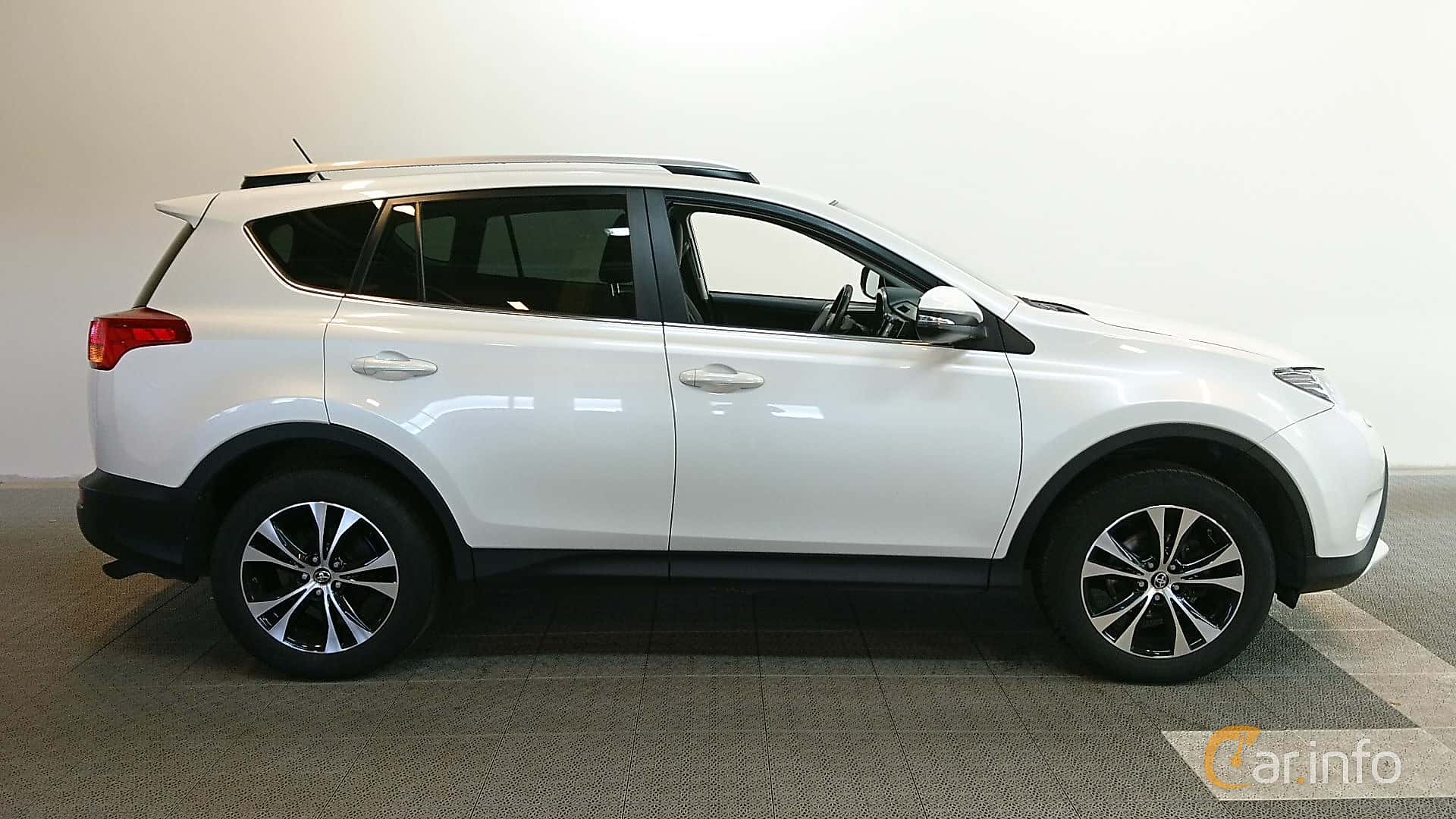 Toyota RAV4 2.2 D-4D 4x4 Automatic, 150hp, 2015