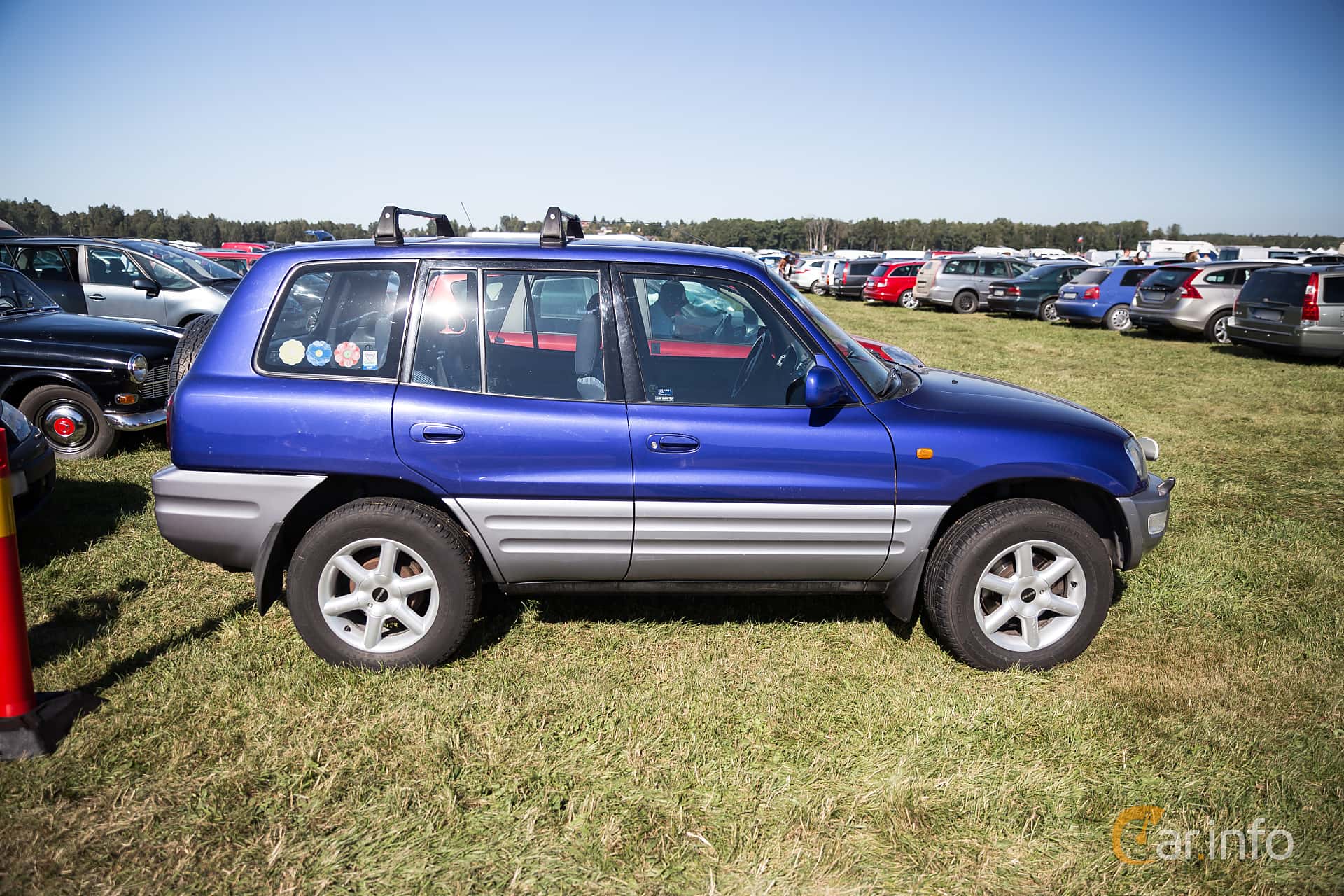 Toyota RAV4 5-door 2.0 Manual, 129hp, 2000