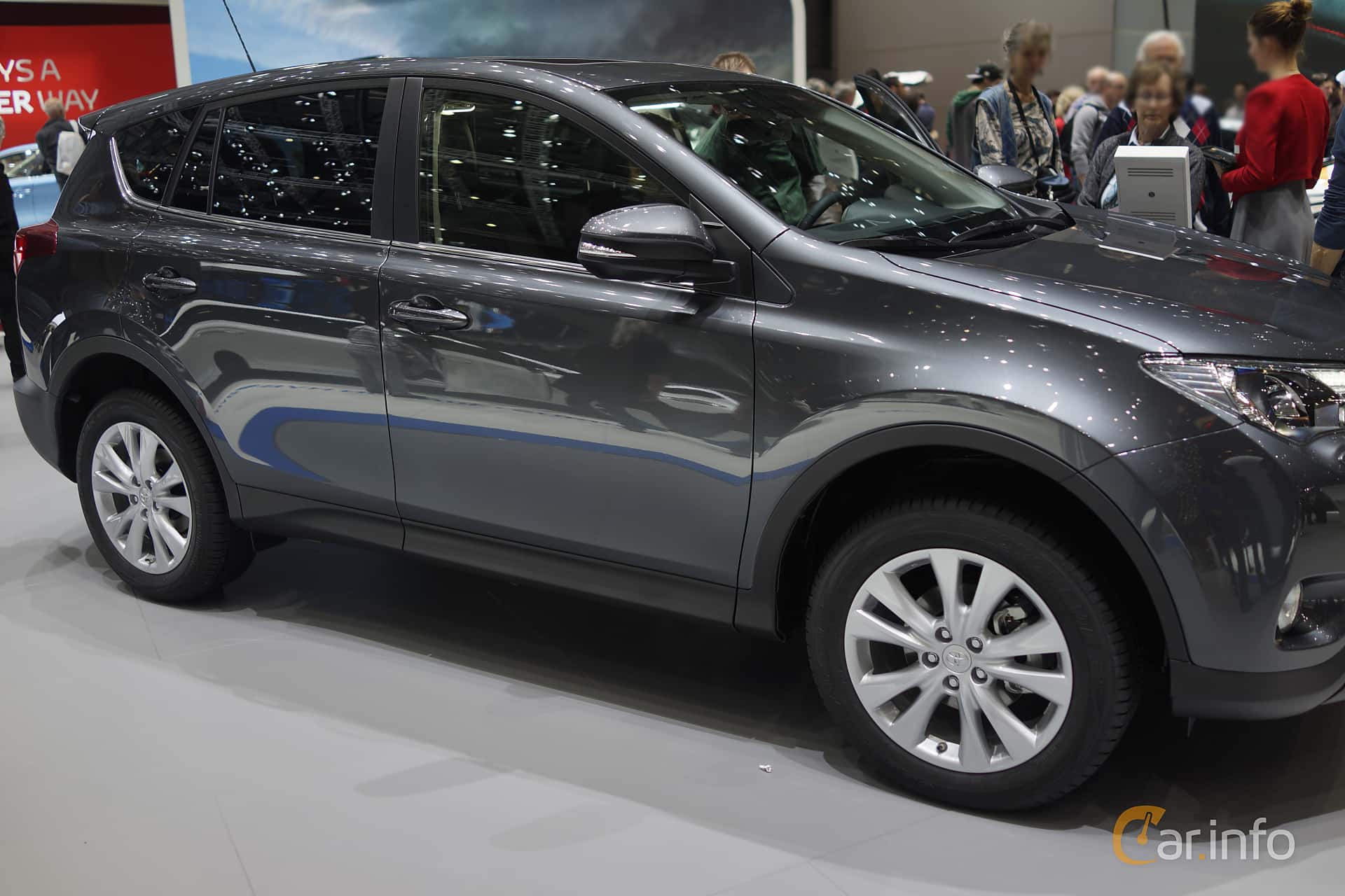 Toyota RAV4 2.0 4x4 Manual, 152hp, 2019