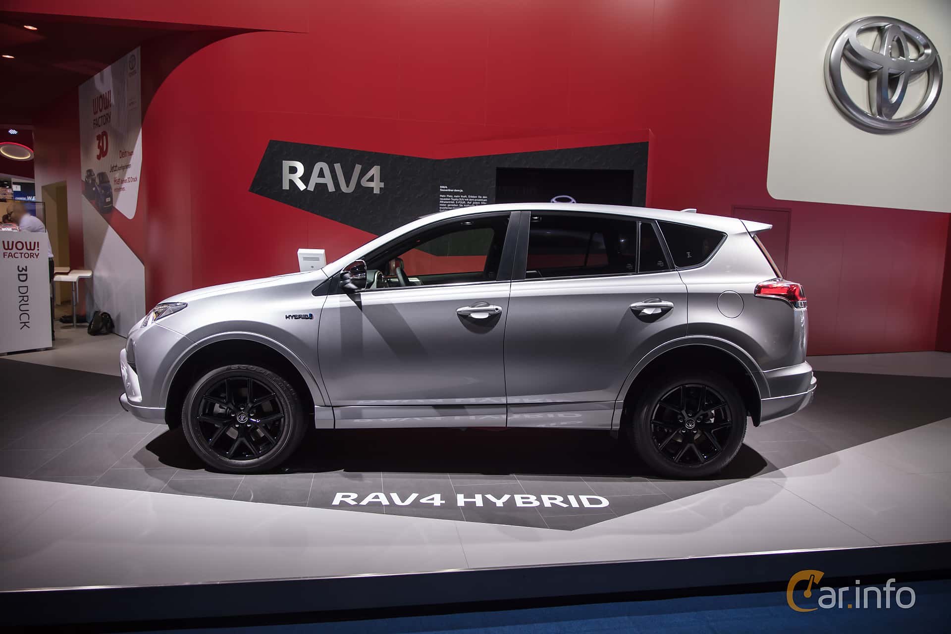 Toyota RAV4 Hybrid E-FOUR 2.5 i-AWD ECVT, 197hp, 2018