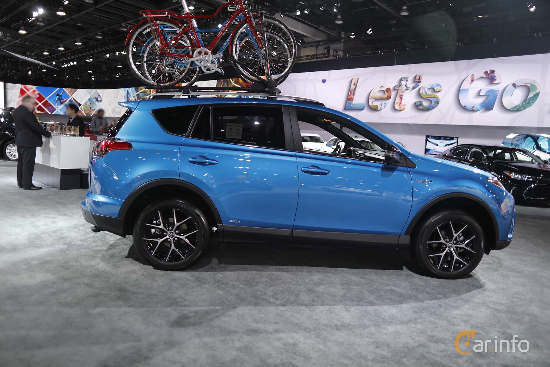 Toyota RAV4 Hybrid E-FOUR 2.5 i-AWD ECVT, 197hp, 2017