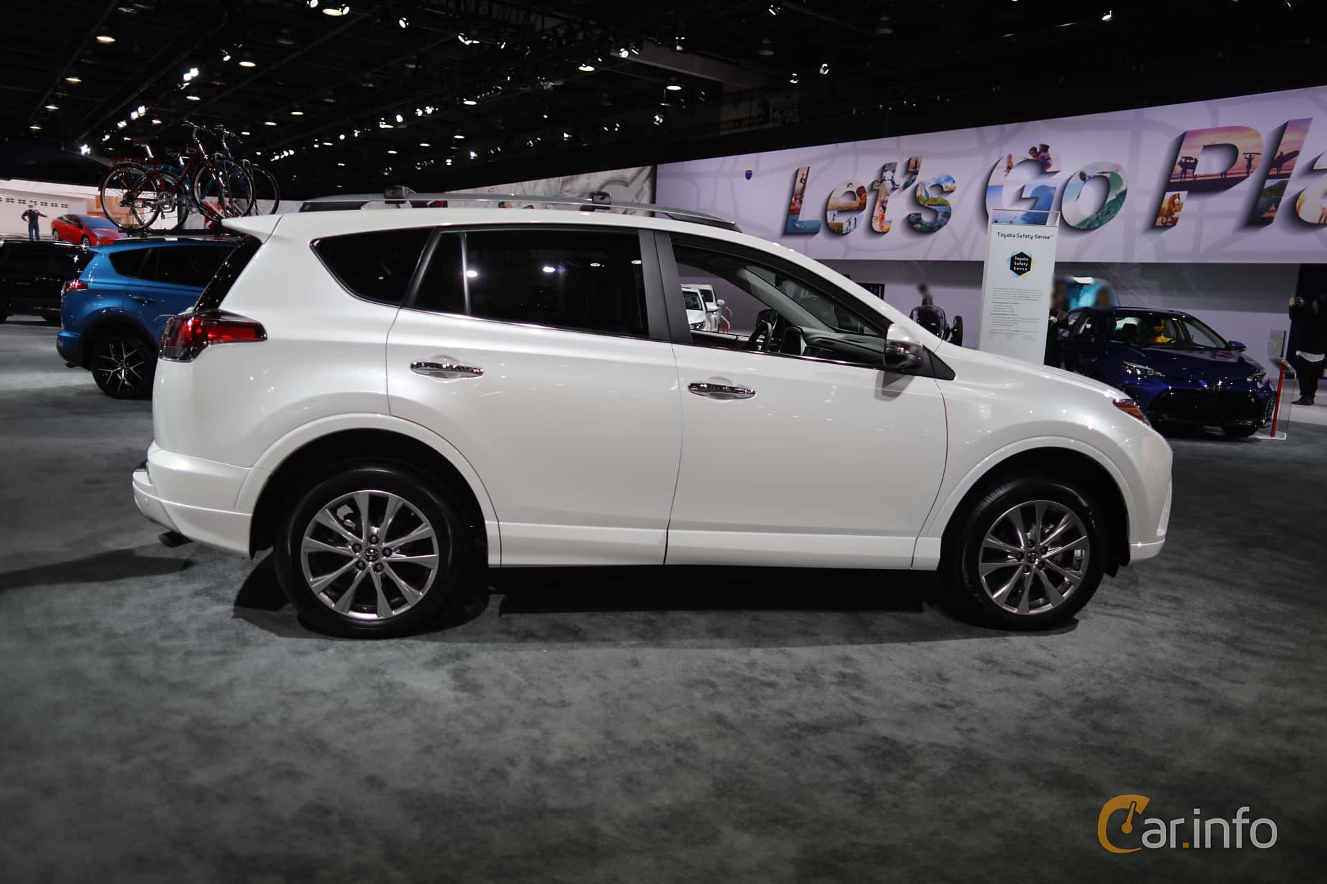 Toyota RAV4 2.5 4x4 Automatic, 6-speed