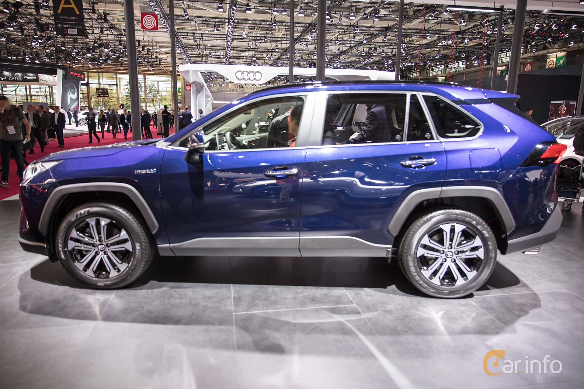 Toyota RAV4 Hybrid AWD-i  ECVT, 222hp, 2020