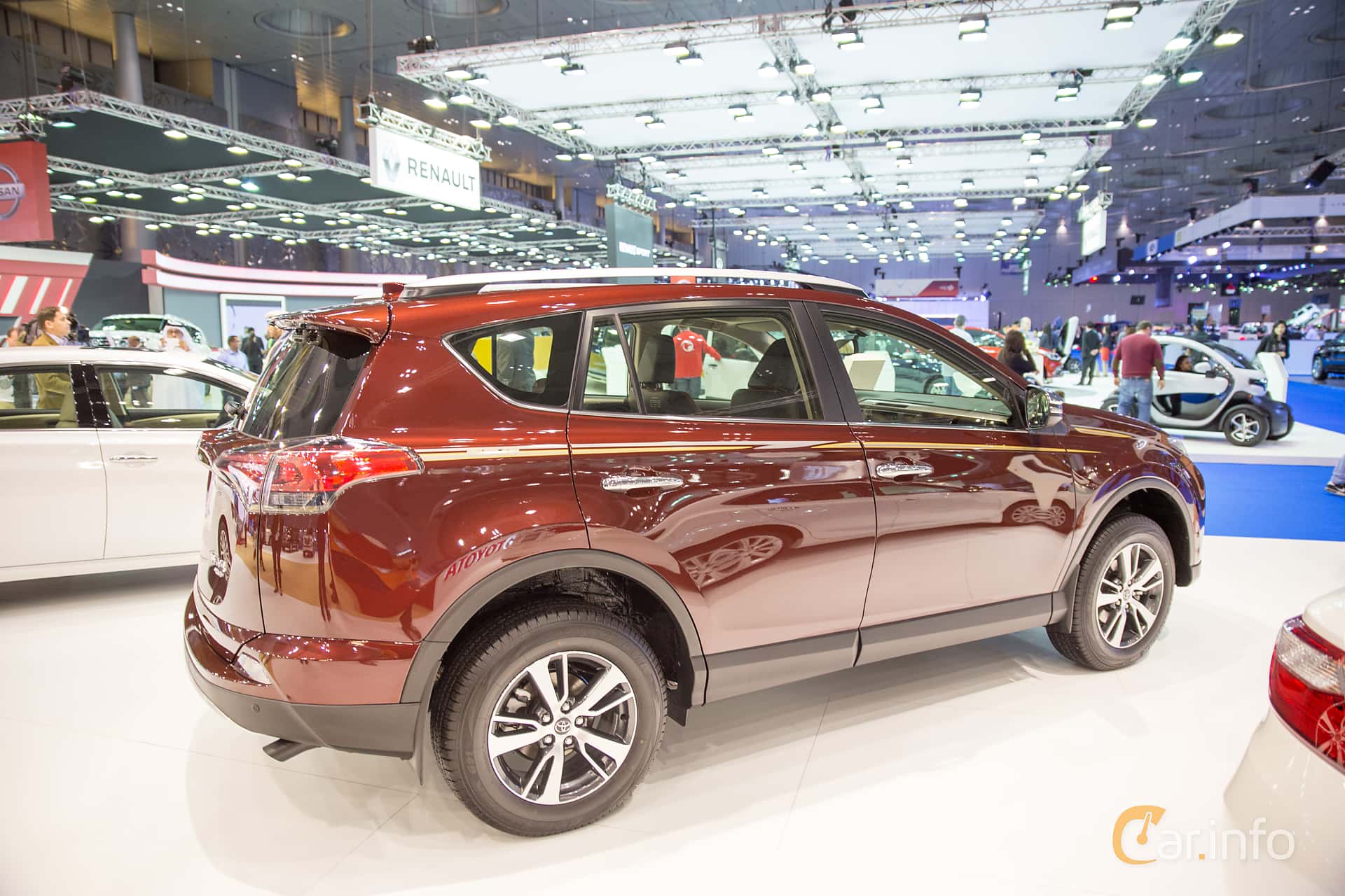 Toyota RAV4 2.5 Automatic, 180hp, 2018