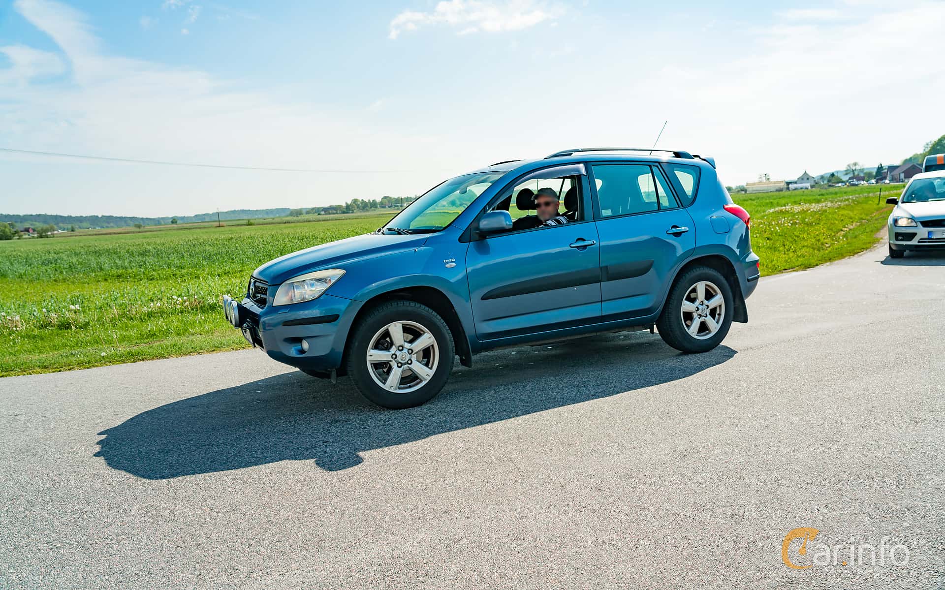 Toyota RAV4 2.2 D-4D 4x4 Automatic, 136hp, 2007