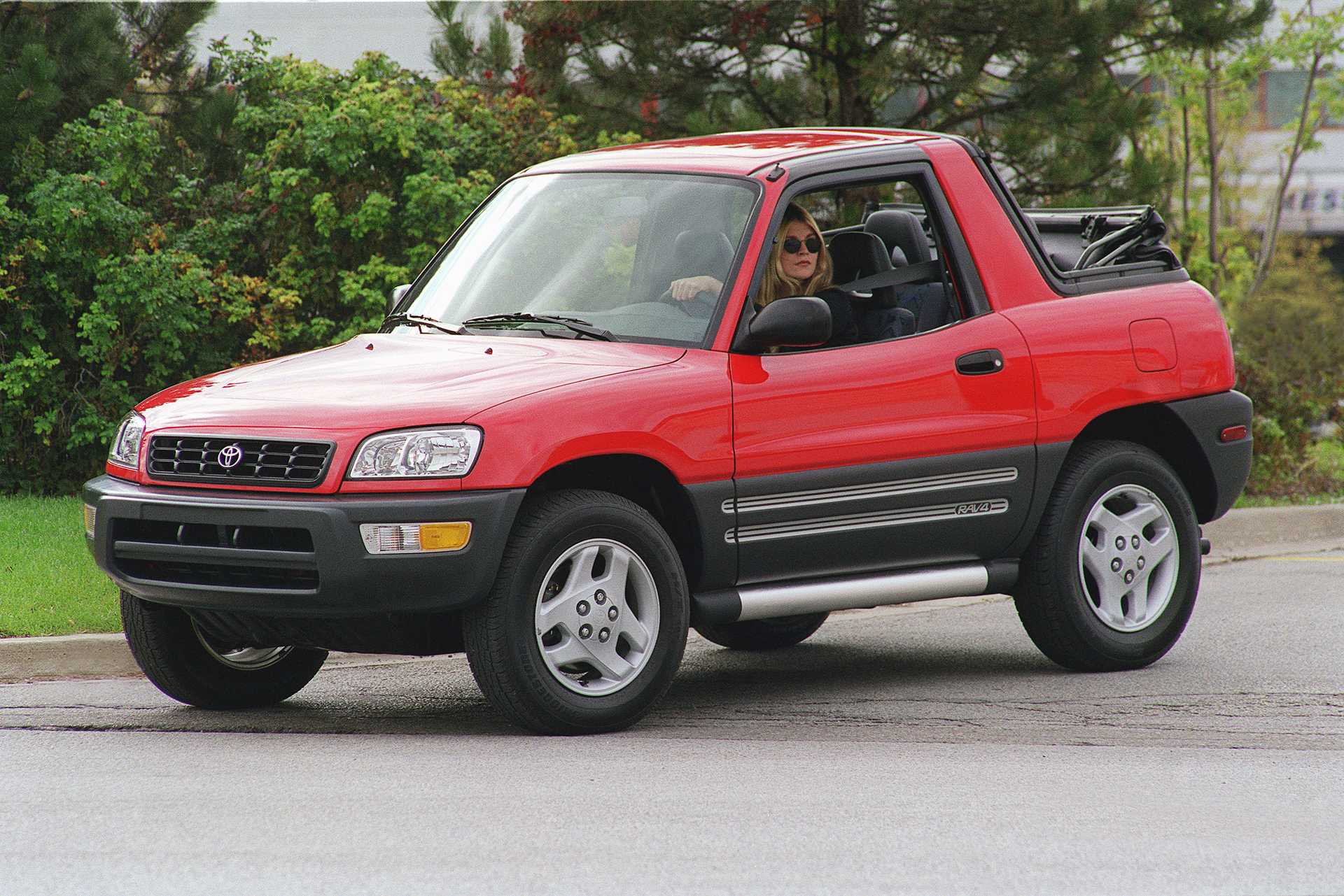 Toyota RAV4 Convertible 2.0 4WD Automatic, 129hp, 2000