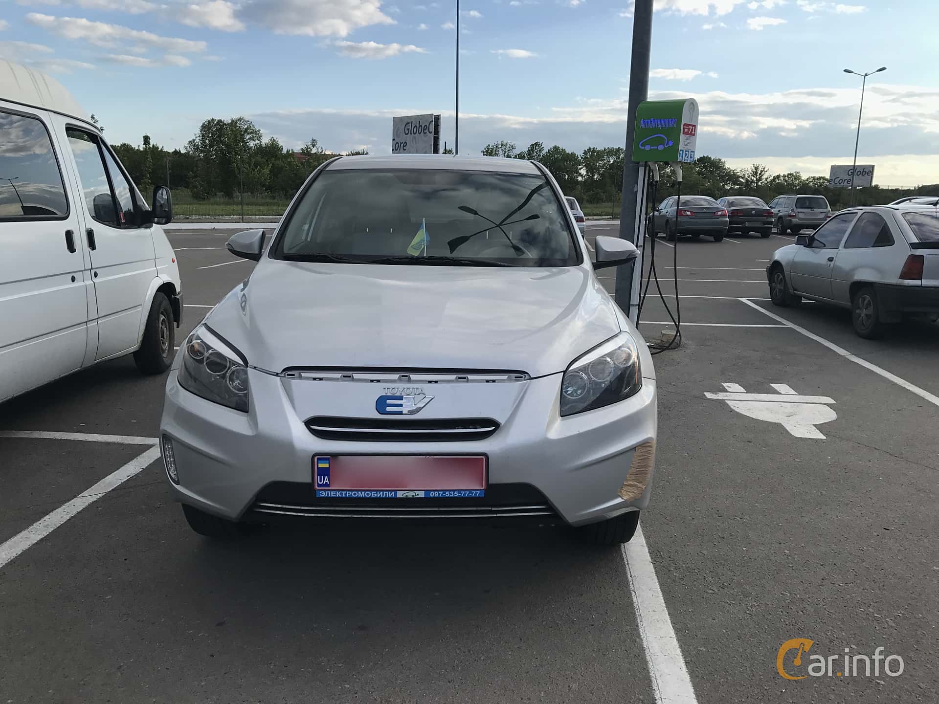 Toyota RAV4 EV 35 kWh Single Speed, 156hp, 2012