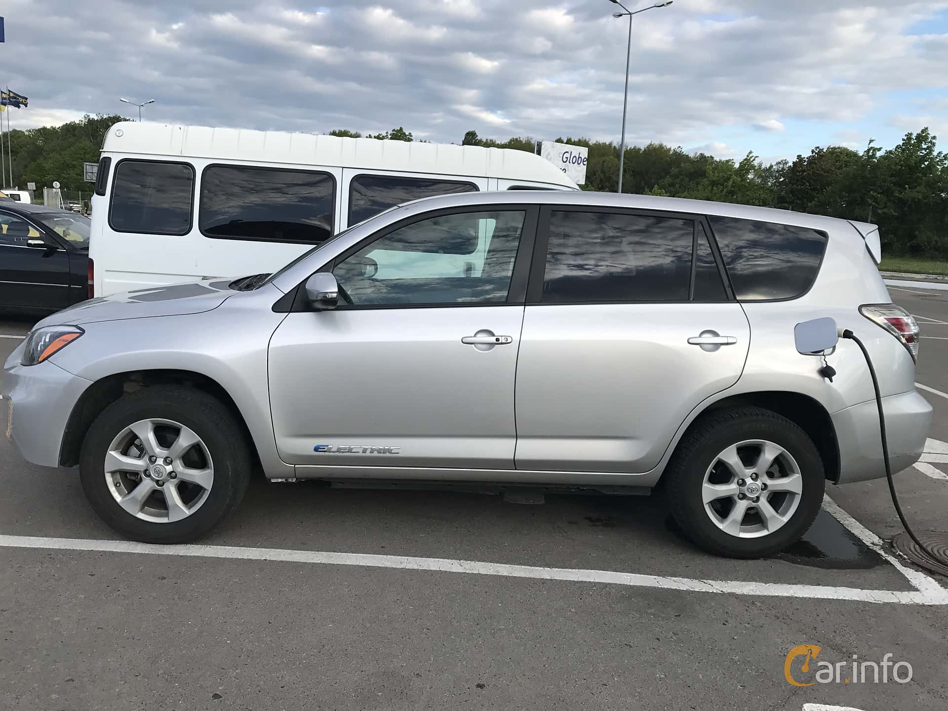 Toyota RAV4 (NA) generation XA30 2nd Facelift 3.5 V6 Dual VVT-i 4WD Automatic, 5-speed